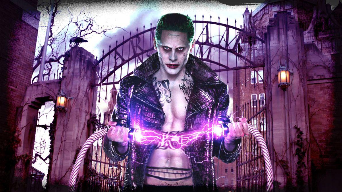 1191x670 Suicide Squad Joker Wallpaper