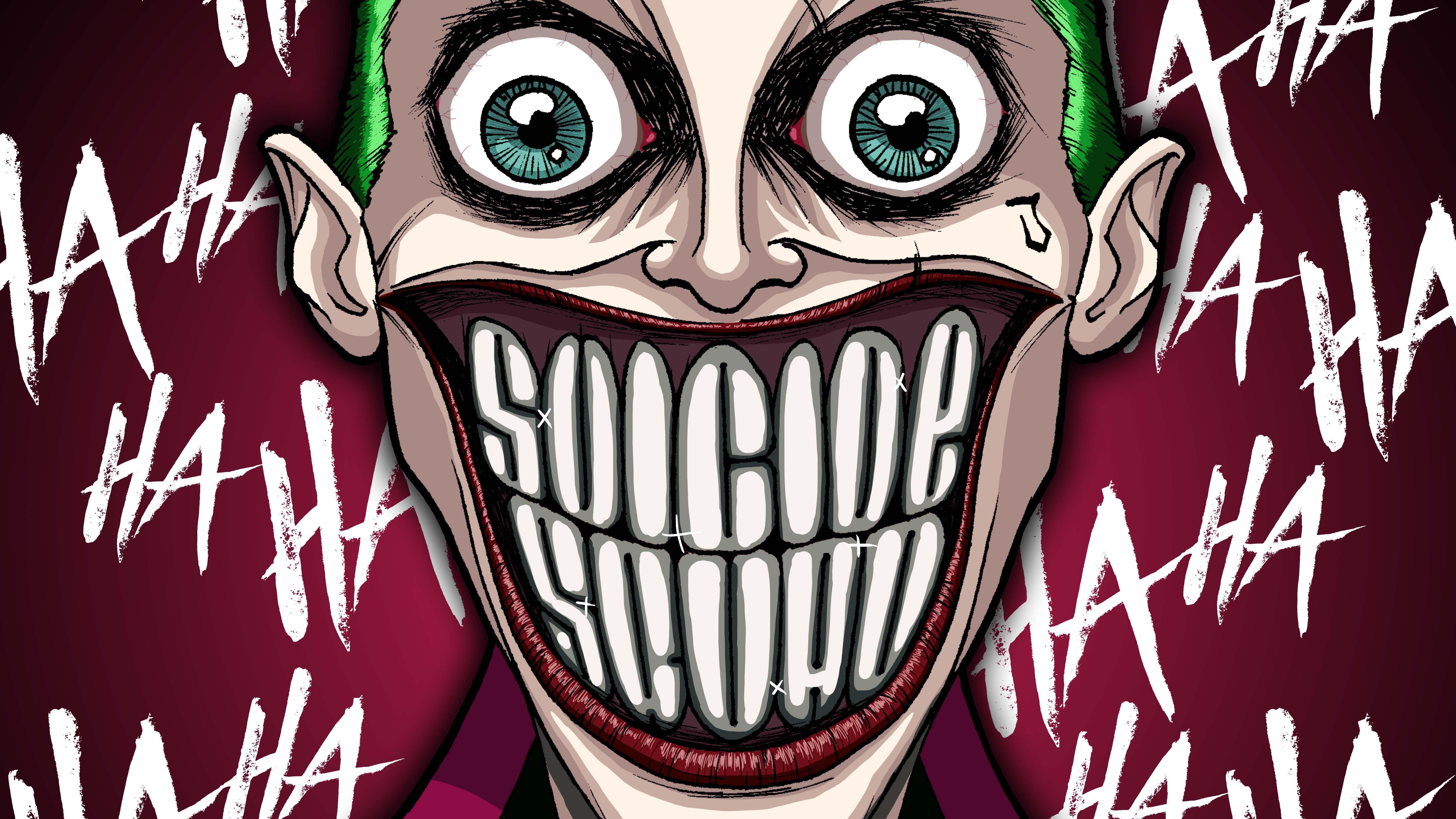 6300x3544 Joker, DC Comics, Suicide Squad wallpaper