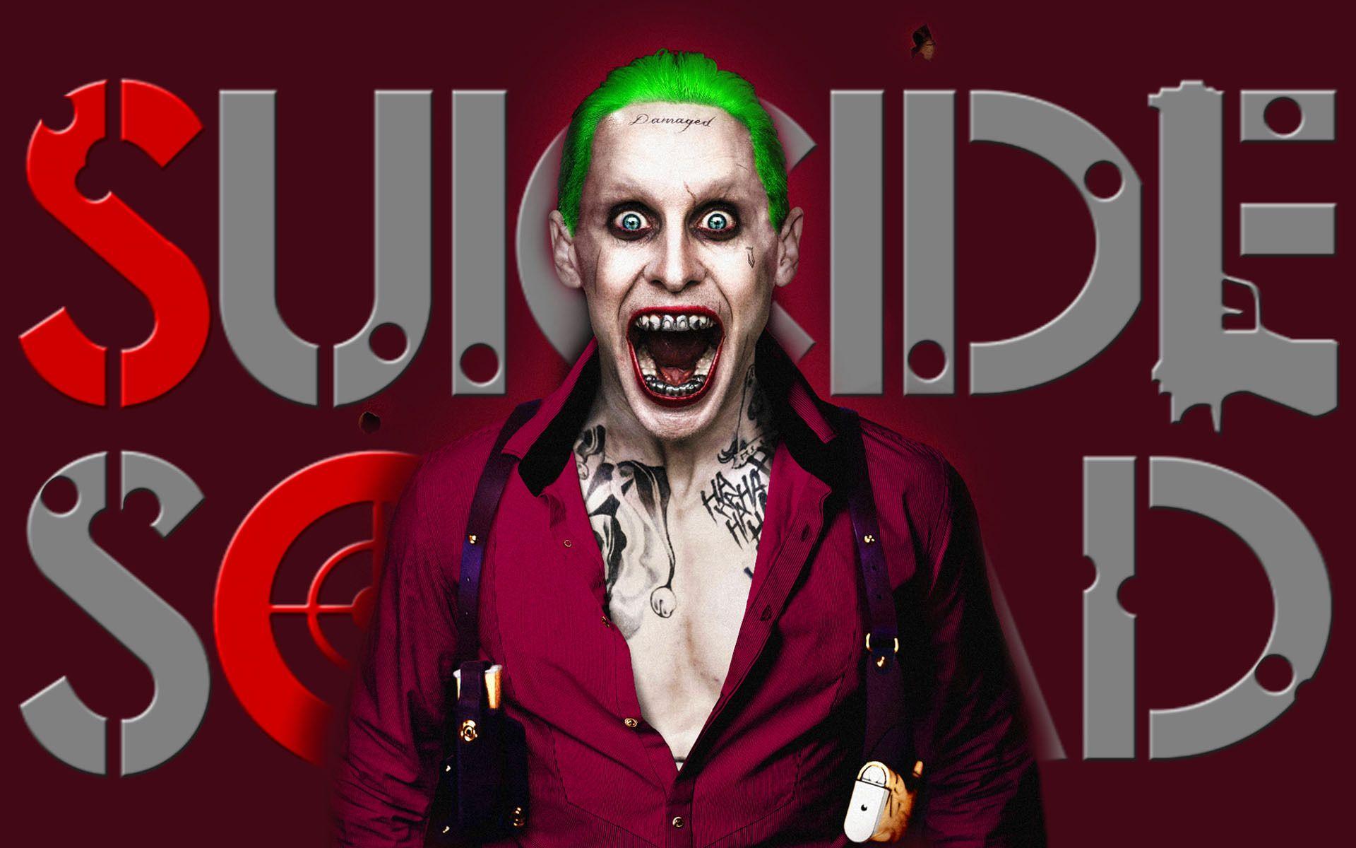 1920x1200 joker suicide wallpaper