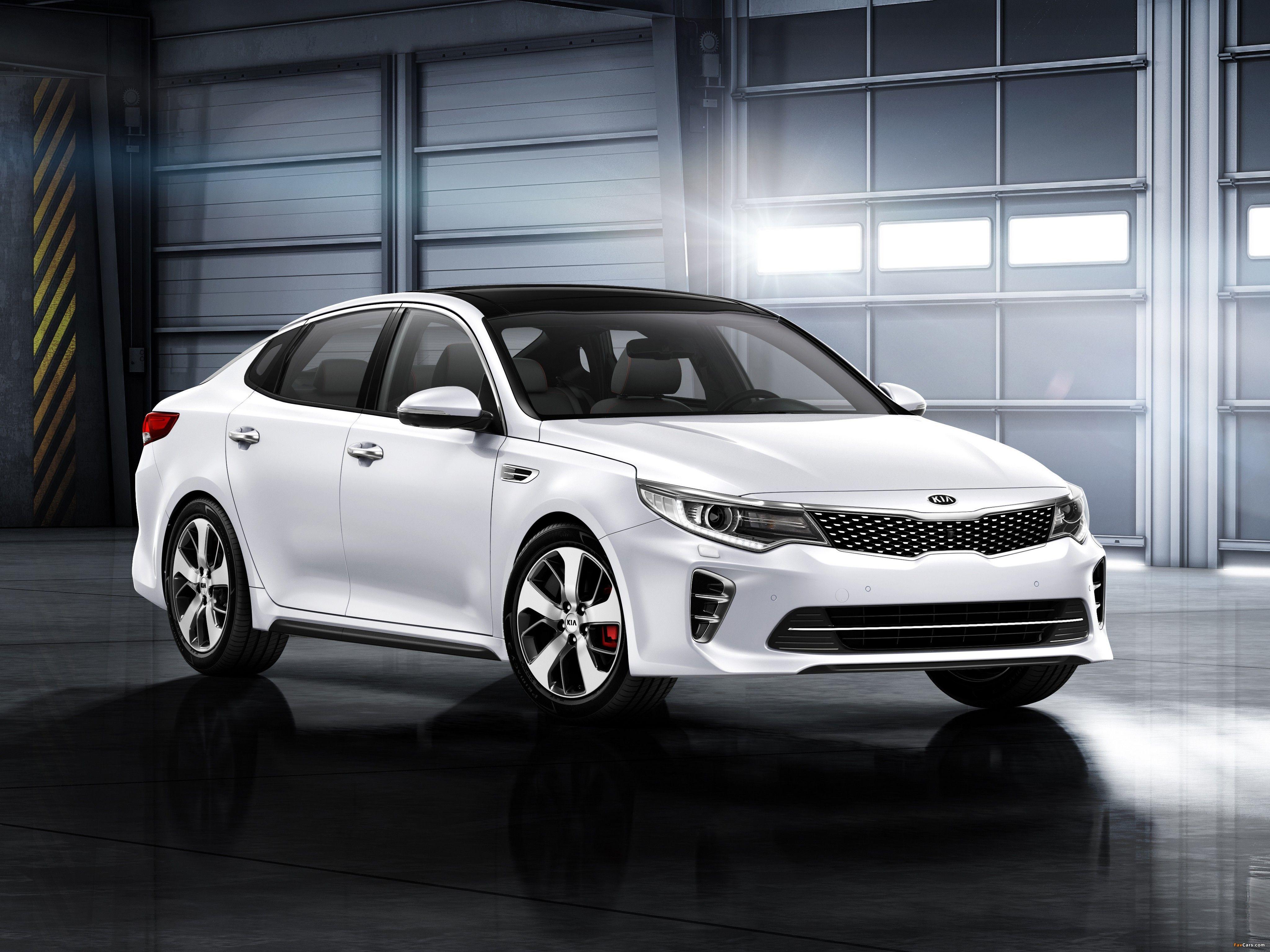 4096x3072 Kia Optima GT 2016 wallpaper (4096x3072)
