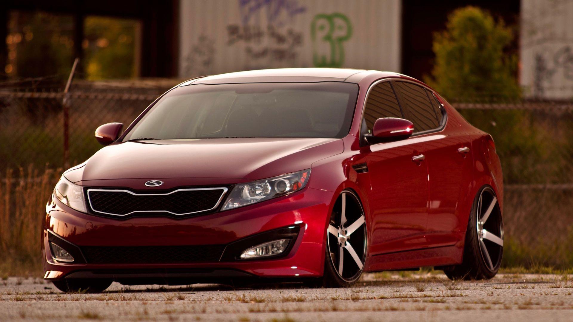 1920x1080 Kia Optima Tuning HD Wallpaper