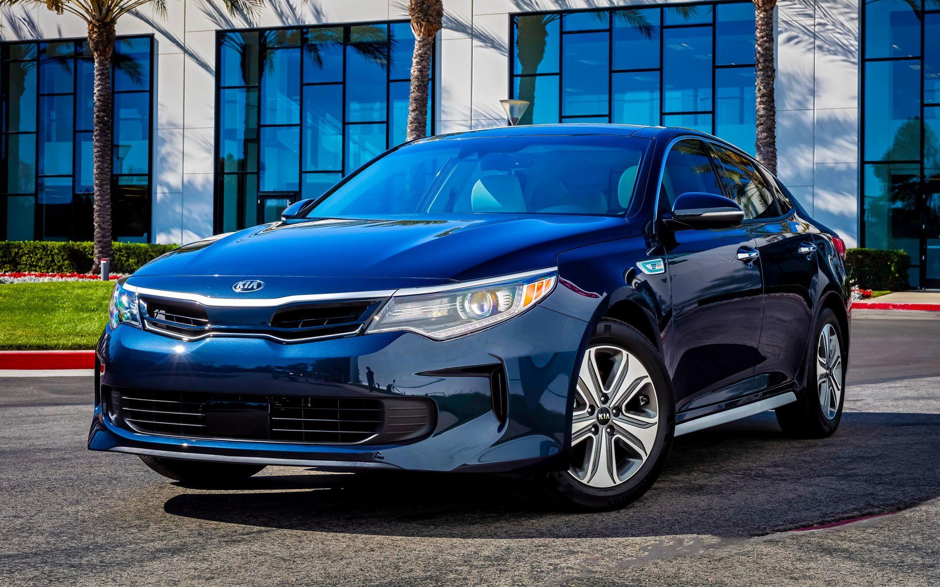 1920x1200 Kia Optima Hybrid EX and HD Image