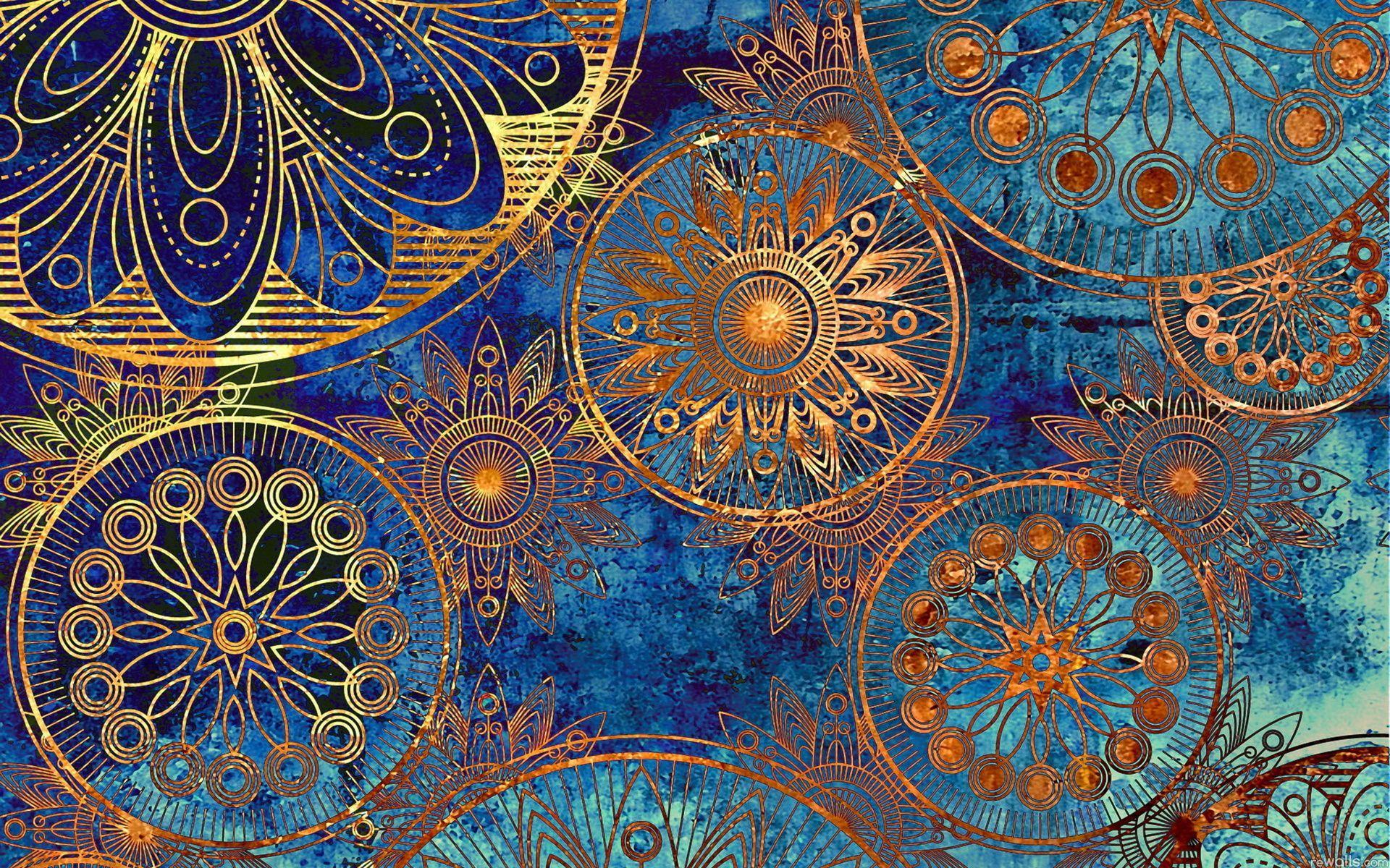 Featured image of post Boho Wallpapers Blue