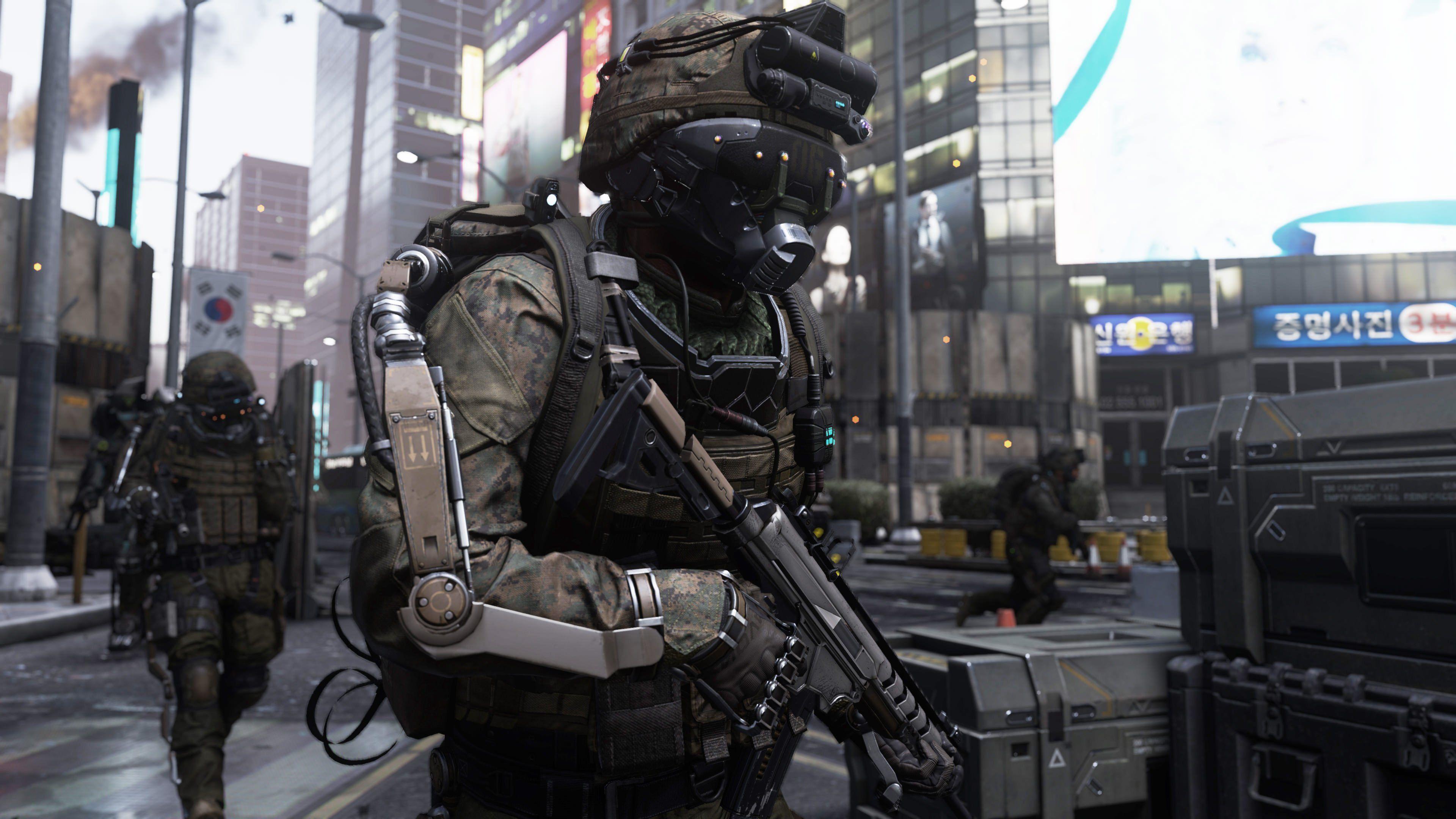 3840x2160 Call Of Duty Advanced Warfare Wallpaper