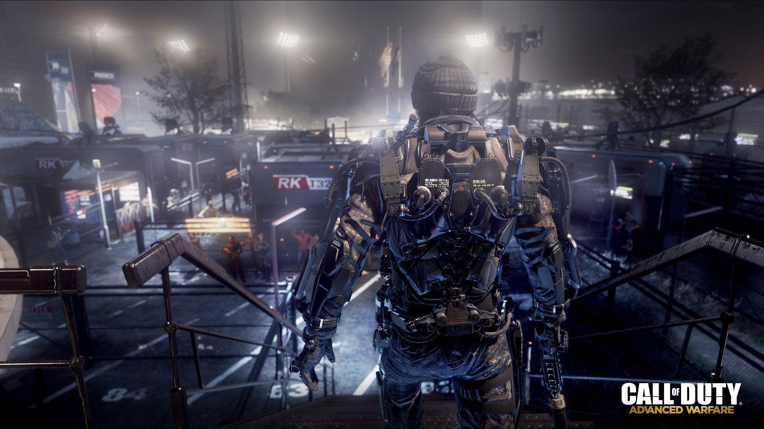 2560x1440 call of duty advanced warfare. Call of duty, Pareja
