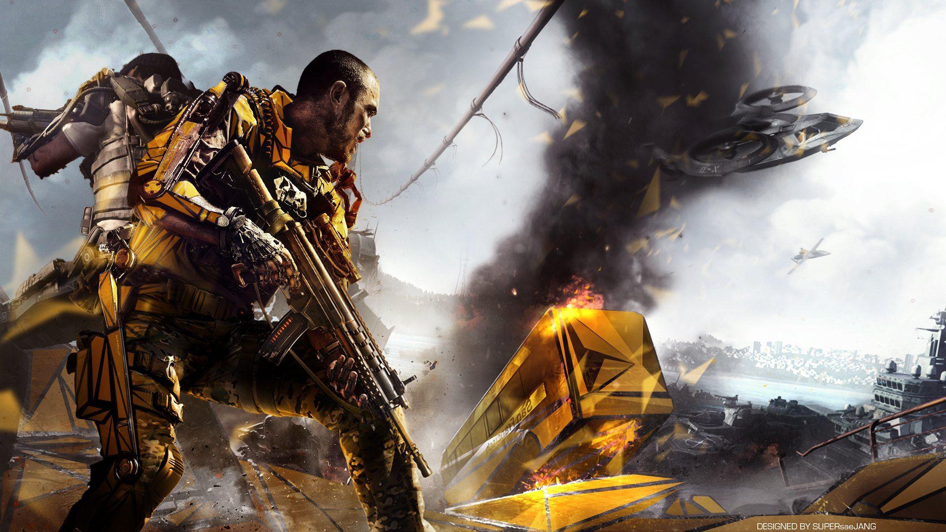 1920x1080 Wallpaper HD Call Of Duty