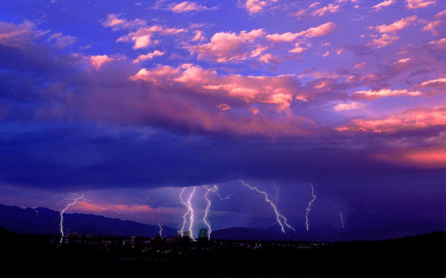 1440x900 Thunderstorm HD wallpaper for Android
