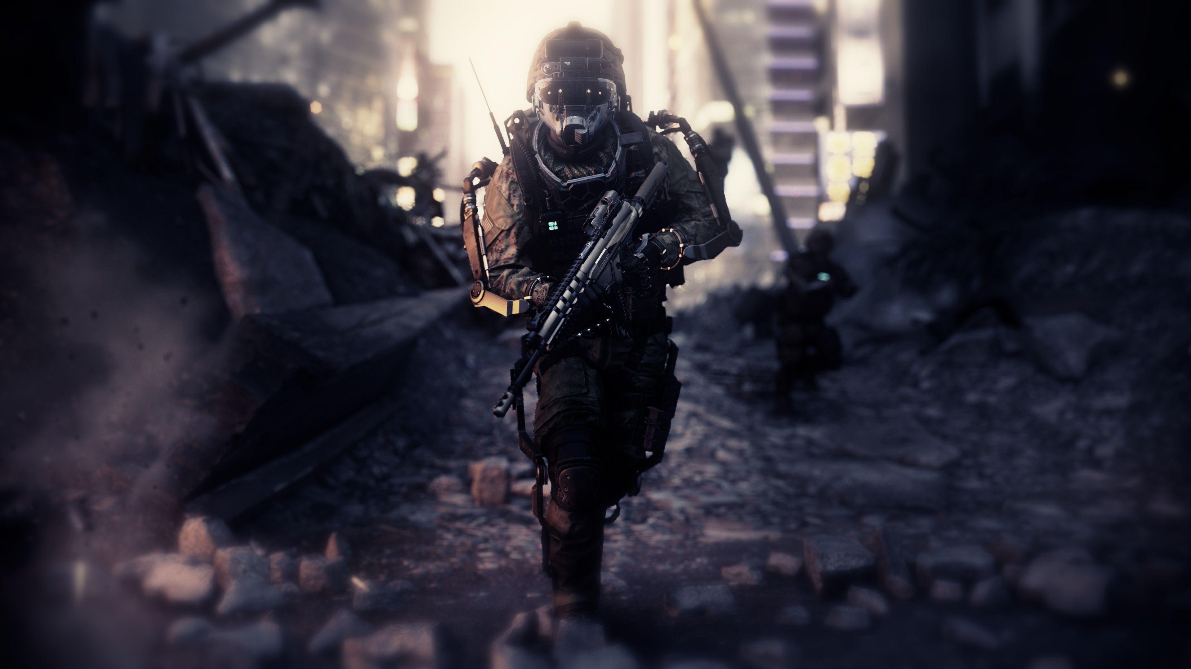 3840x2160 Call of Duty Advanced Warfare HD Games, 4k Wallpaper