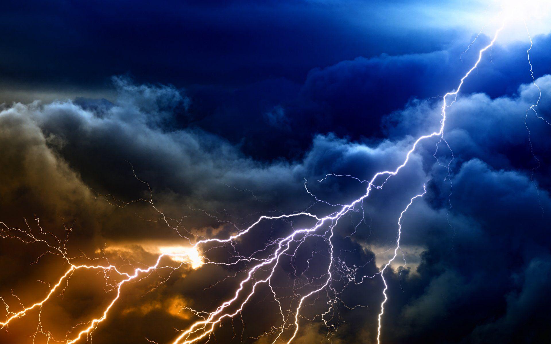 1920x1200 Thunderstorm Wallpaper Lighting Thunder Picture on the App