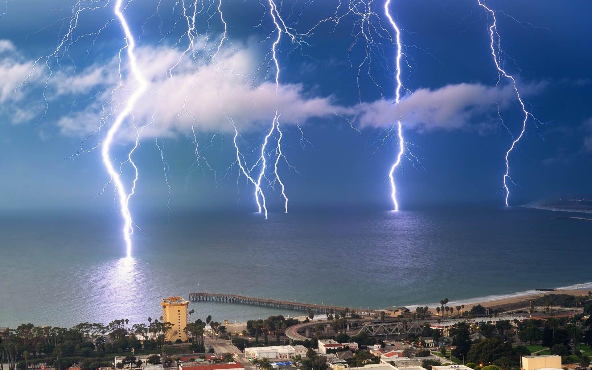 1920x1200 Thunderstorm wallpaper 1920x1200 desktop background
