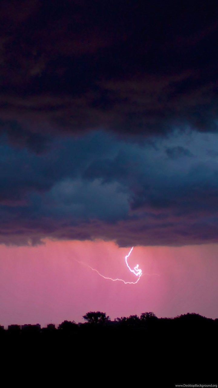 720x1280 Thunderstorm Wallpaper Photography Wallpaper Desktop