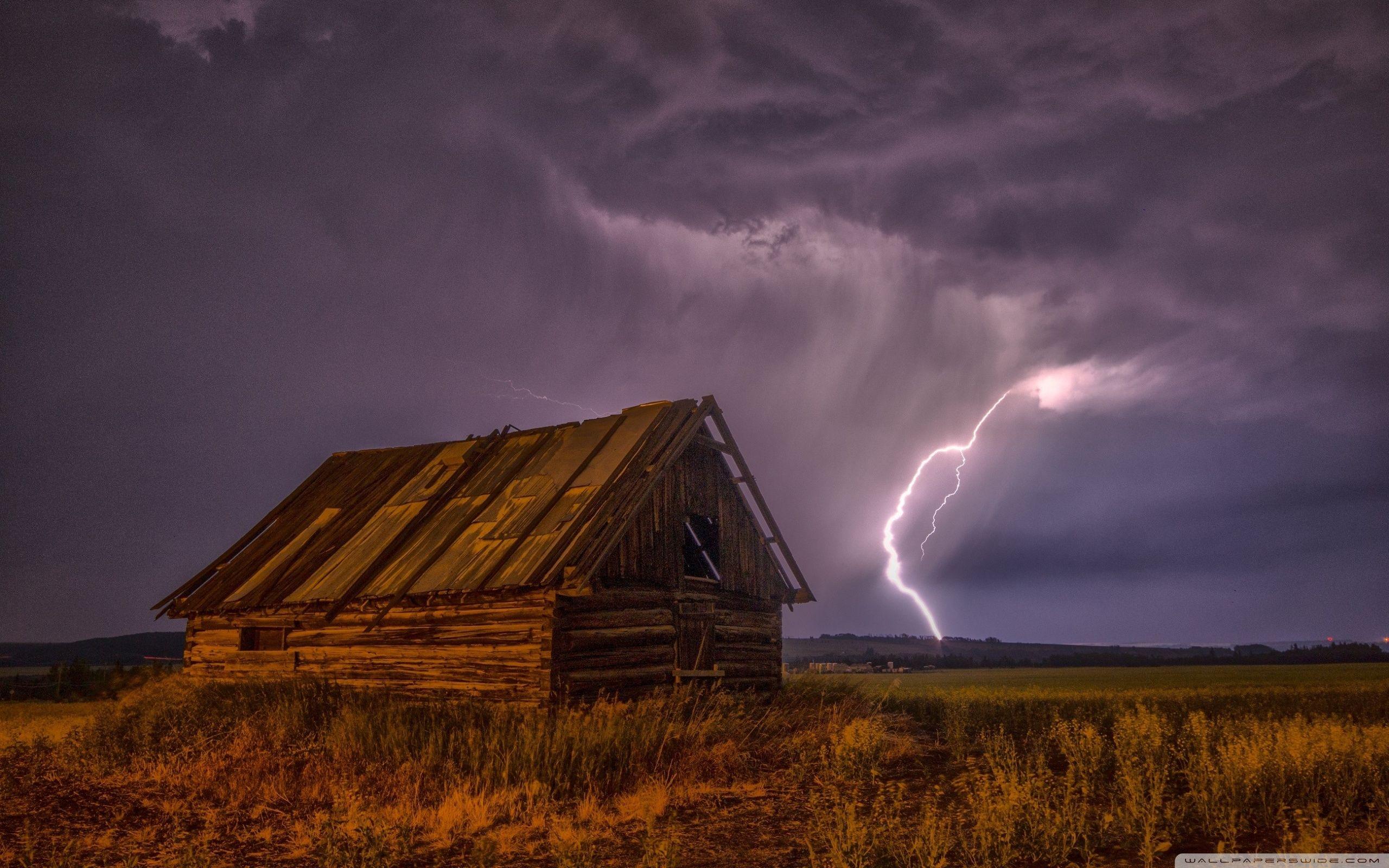 2560x1600 Thunderstorm ❤ 4K HD Desktop Wallpaper for 4K Ultra HD TV