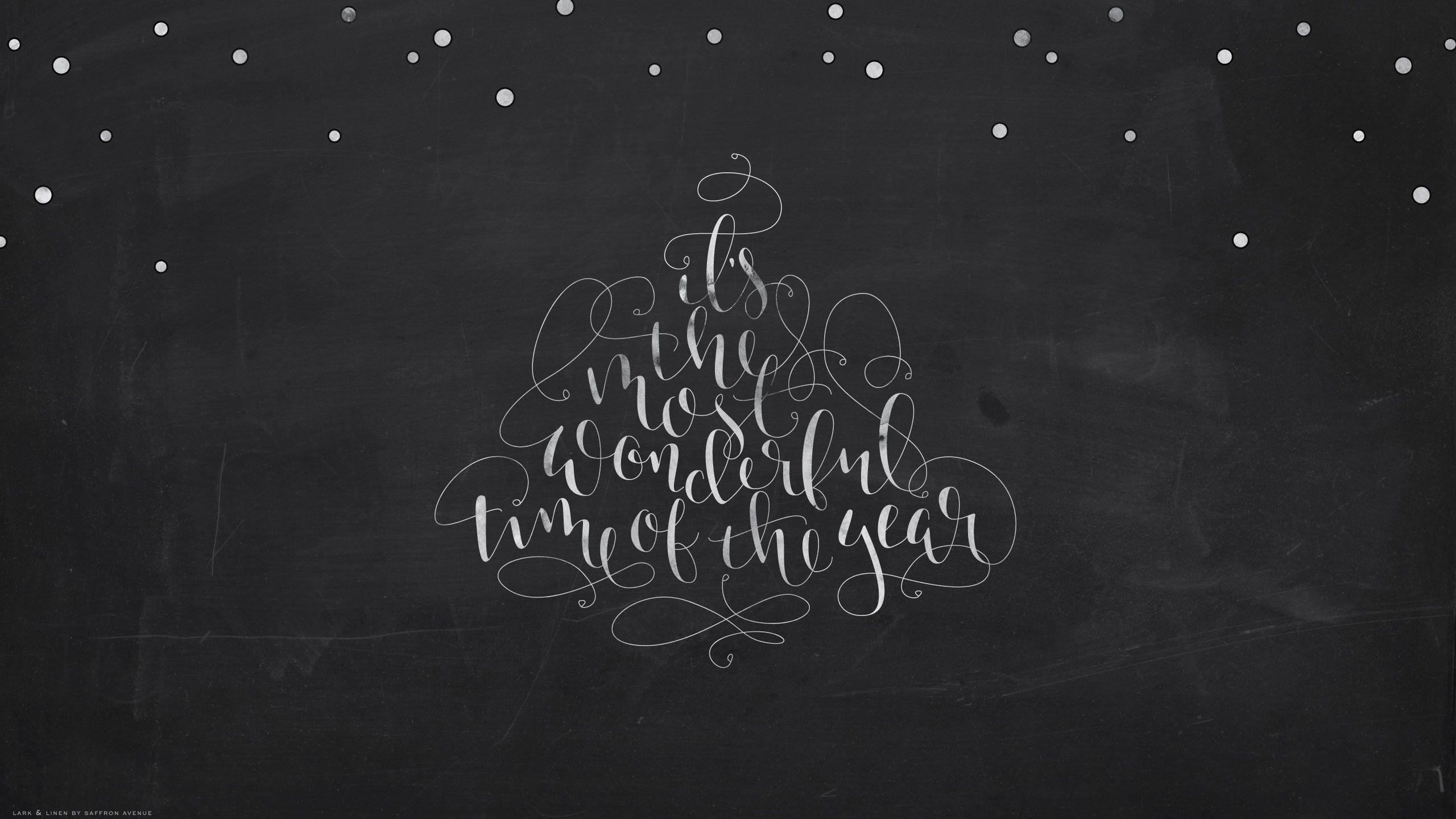 1500x844 Free Christmassy Desktop Wallpaper. lark & linen