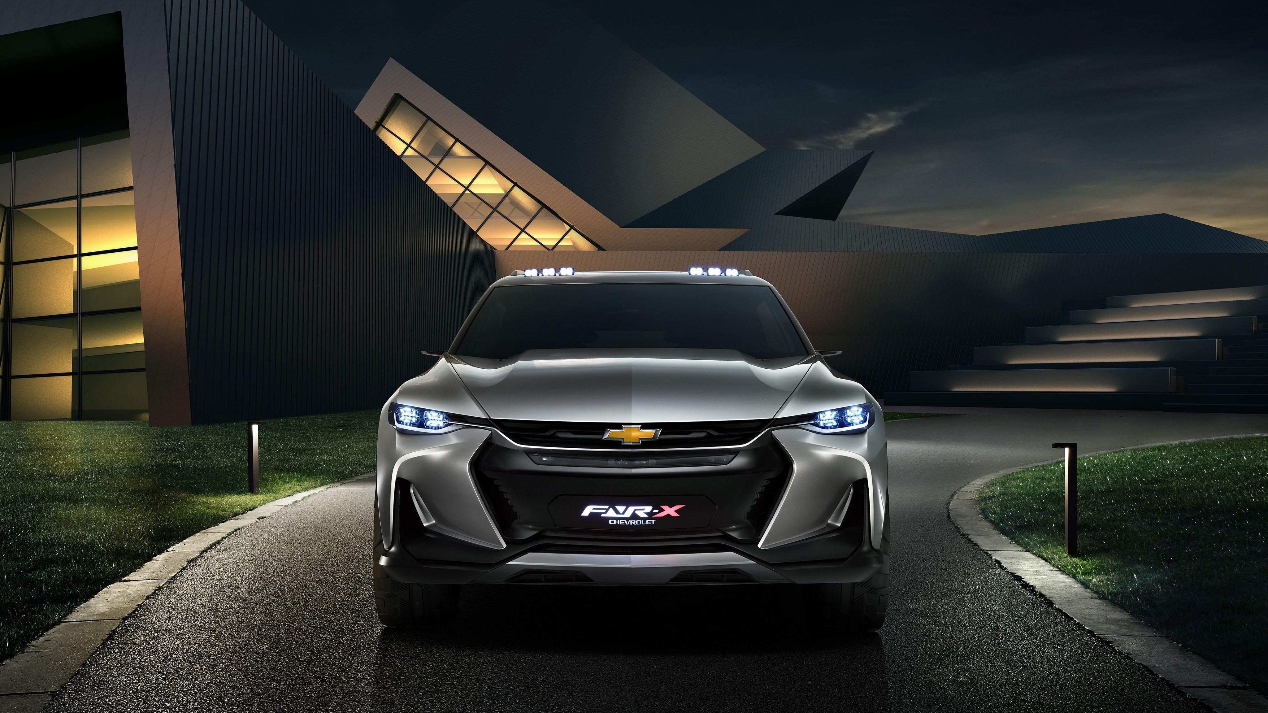 4096x2303 Chevrolet FNR X Concept InteriorSimilar Car Wallpaper