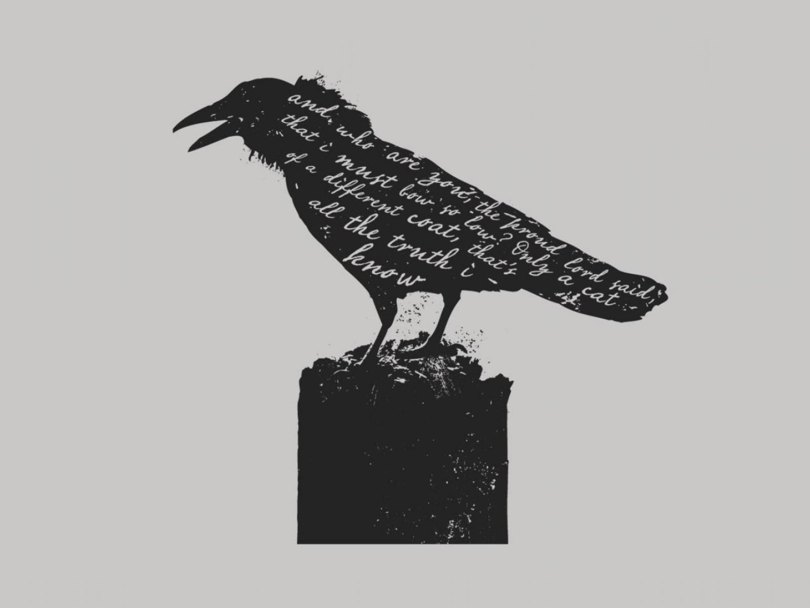 1600x1200 Crow Wallpaper 22 X 2160