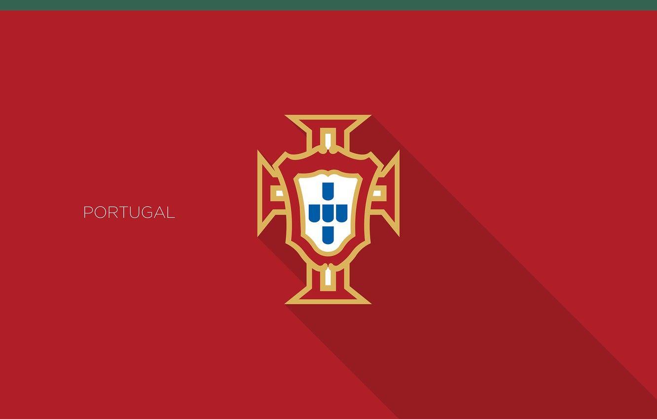1332x850 Wallpaper wallpaper, sport, logo, football, Portugal image for desktop, section спорт
