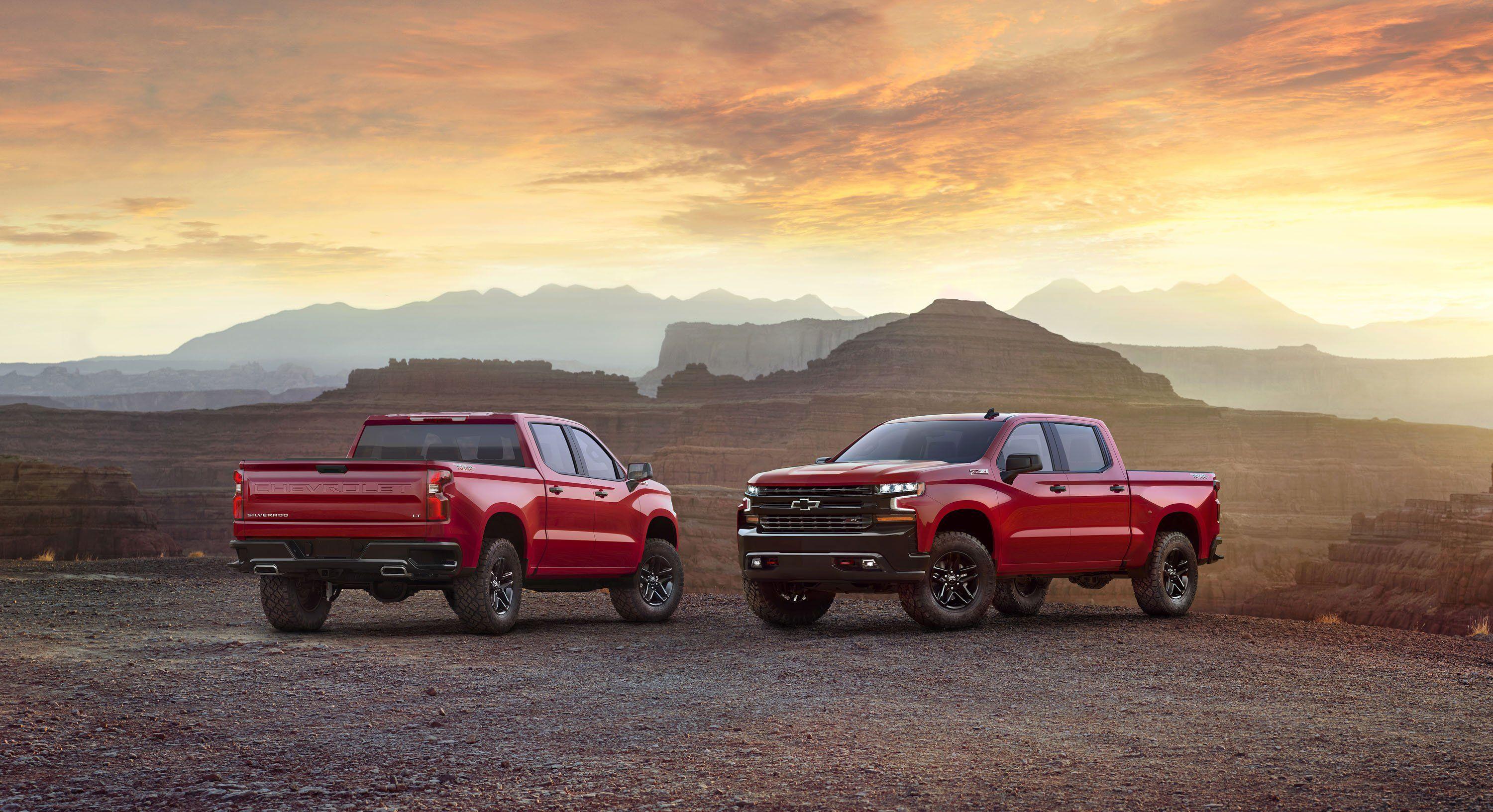 Các lựa chọn hình nền 3000x1633 trong ngày: 2019 Chevy Silverado