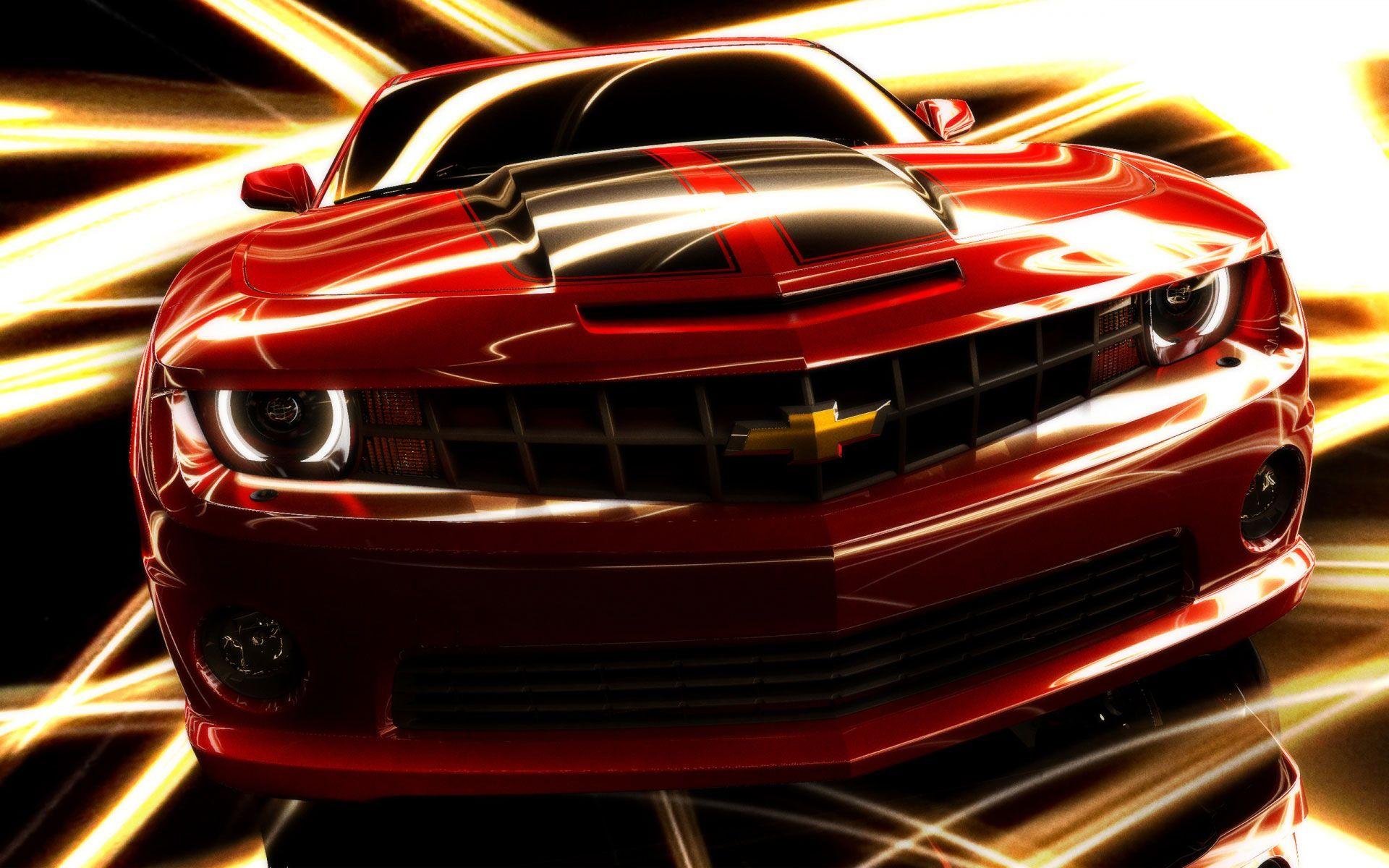 1920x1200 Chevrolet Camaro Wallpaper