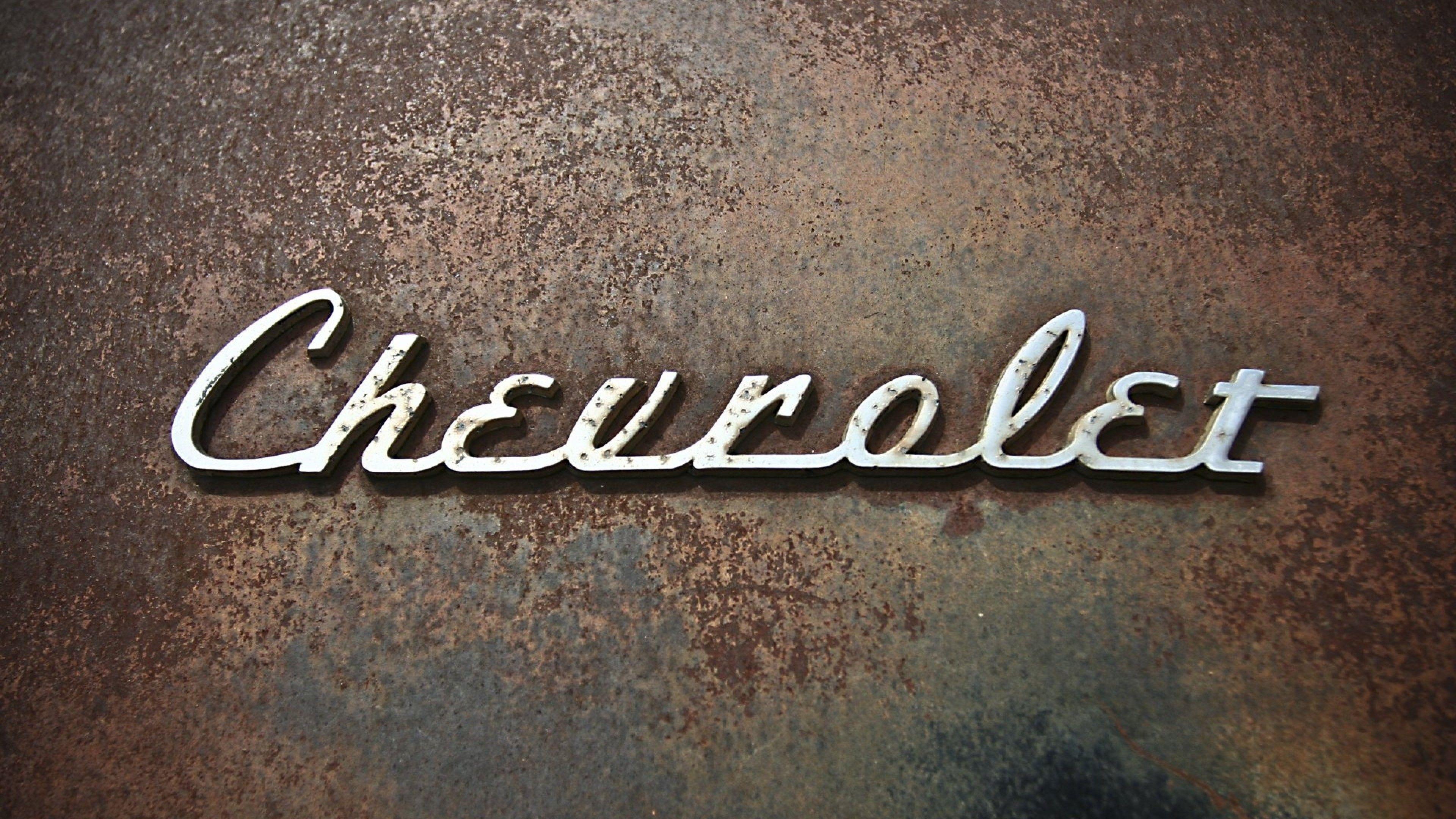 3840x2160 Chevy Bowtie Wallpaper
