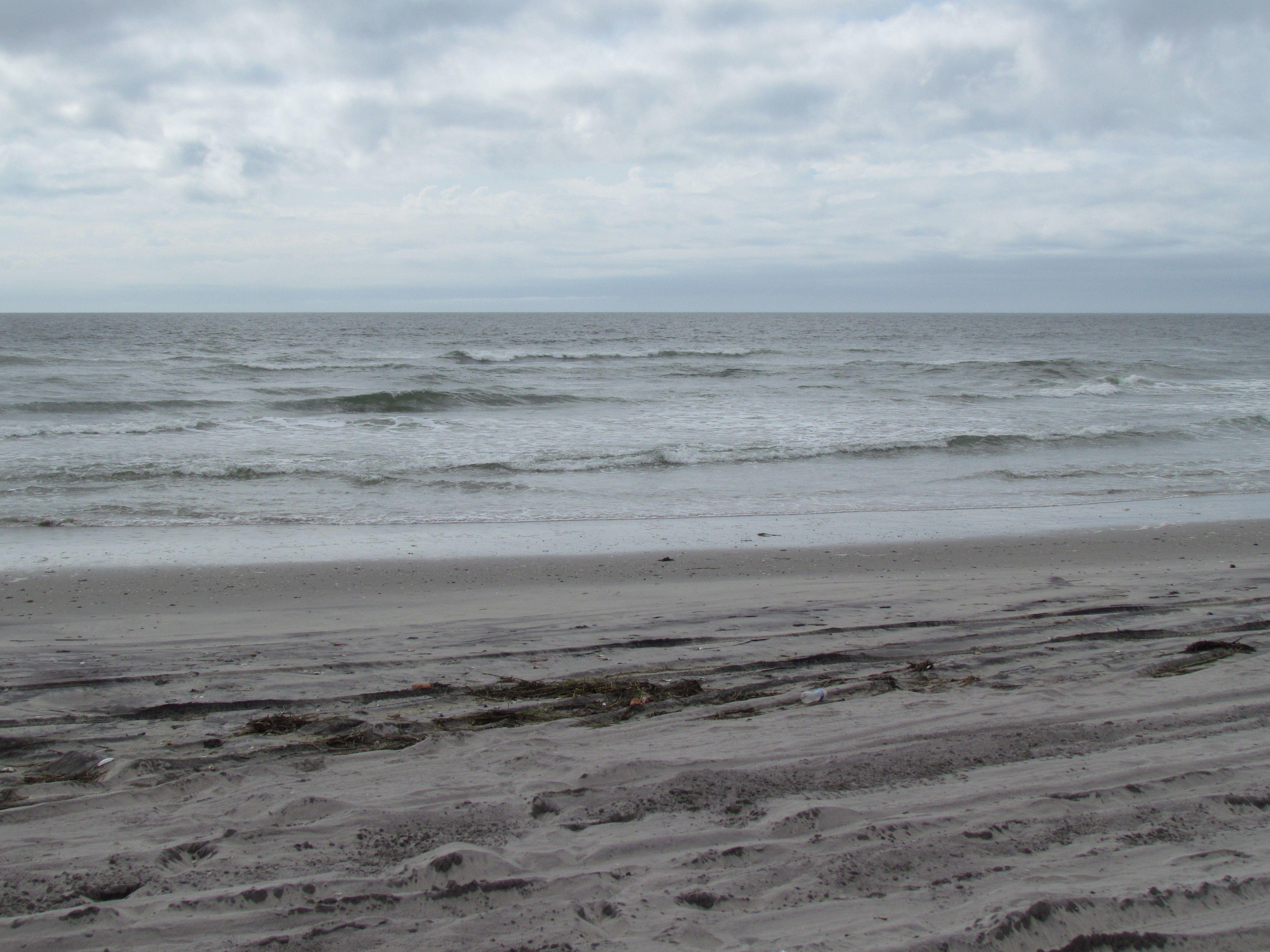 4320x3240 Beach: Atlantic City Beach Water Sand Waves Exotic HD Wallpaper
