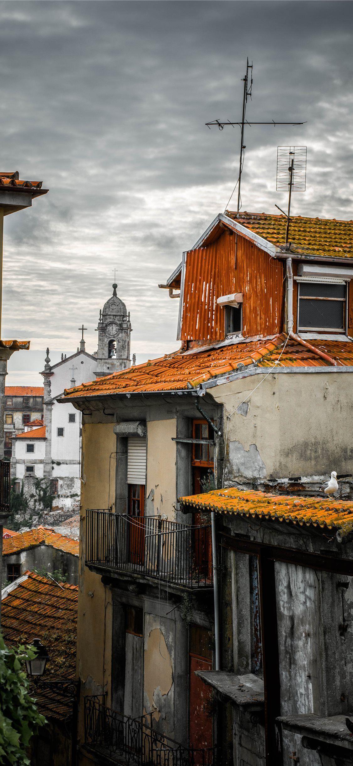 1125x2436 Porto Portugal iPhone X Wallpaper Free Download