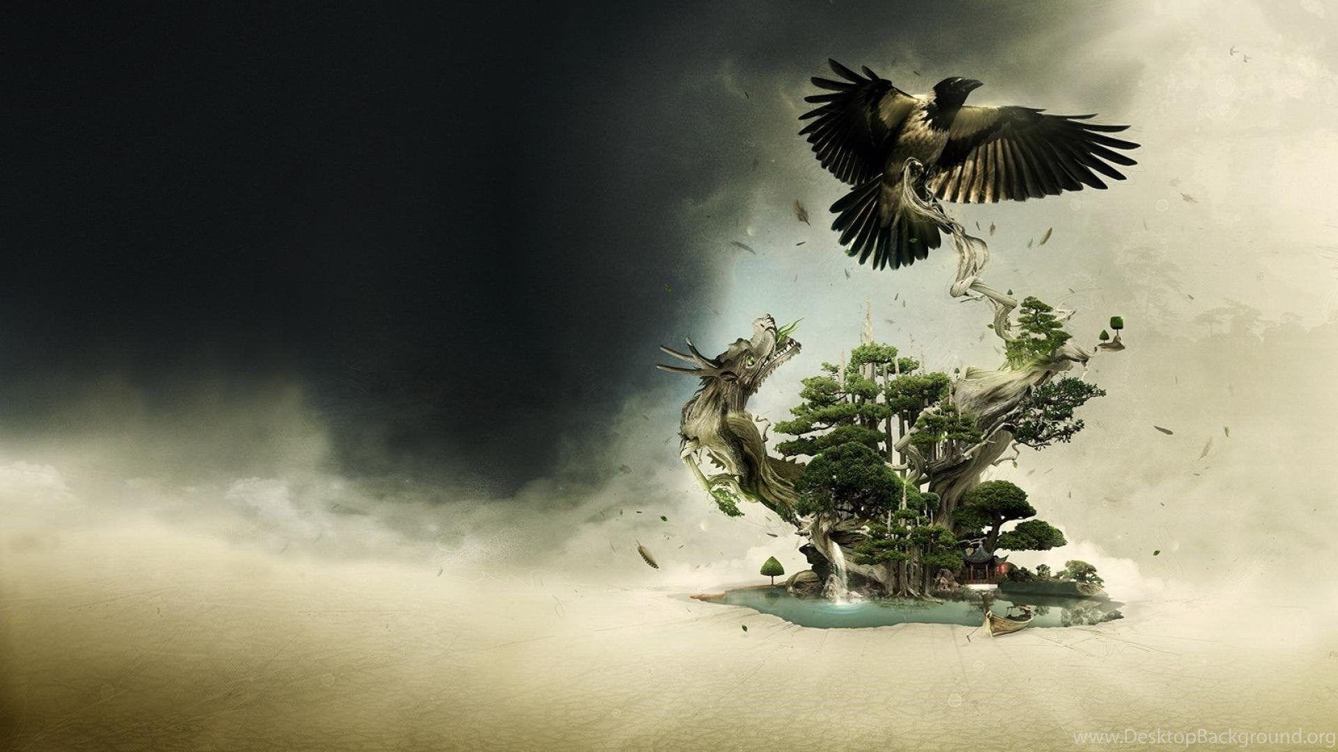 1920x1080 Crow Wallpaper 13