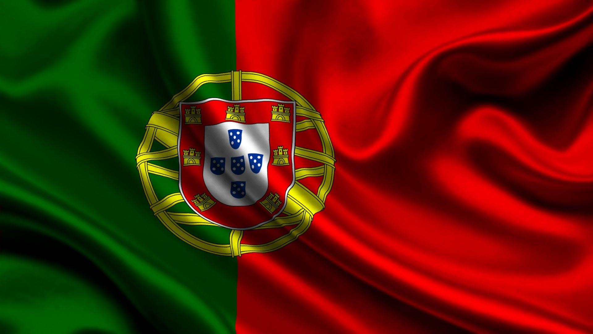 1920x1080 HD Portugal Flag Wallpaper