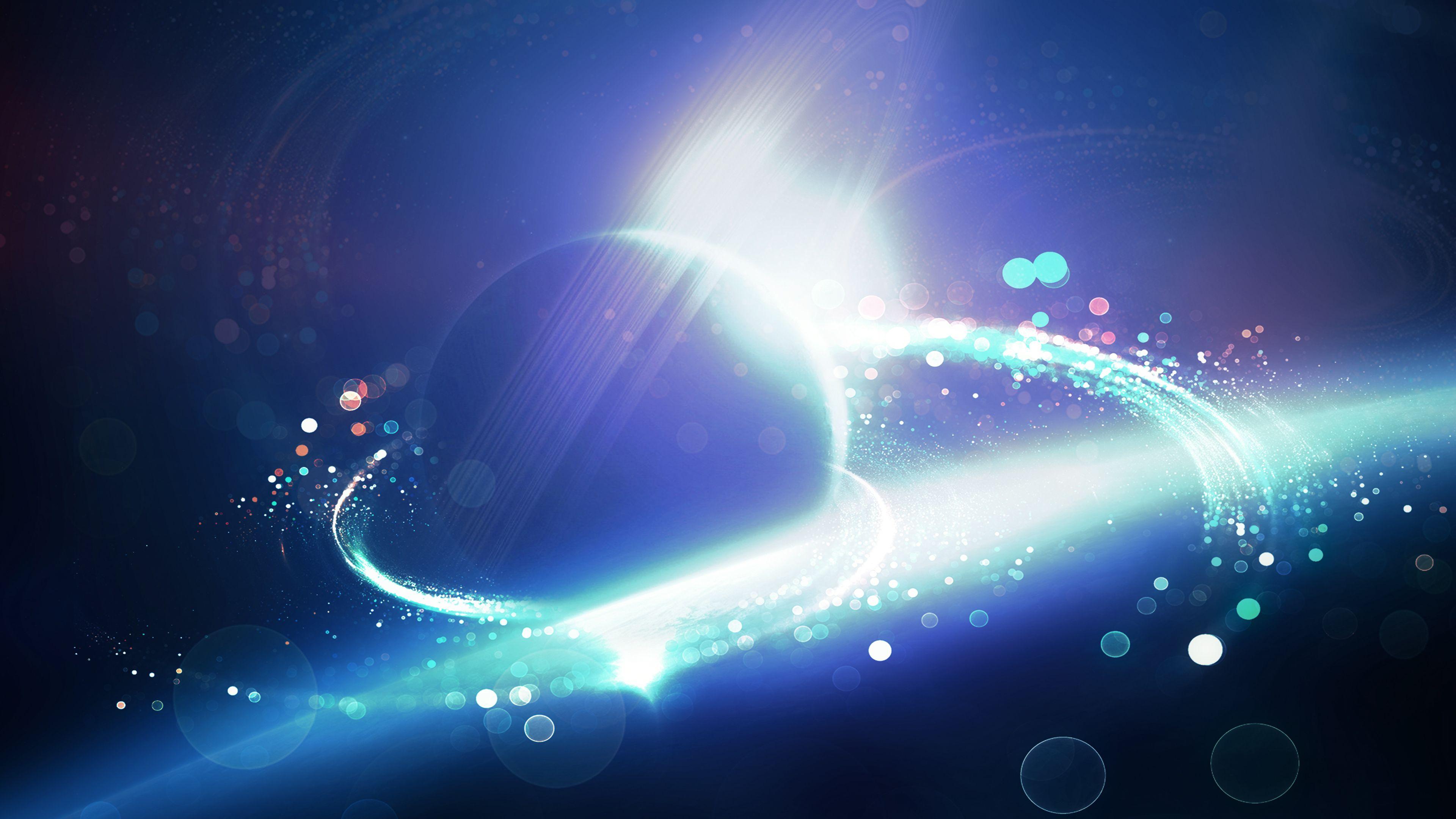 3840x2160 4K Edge Of Space Wallpaper HD