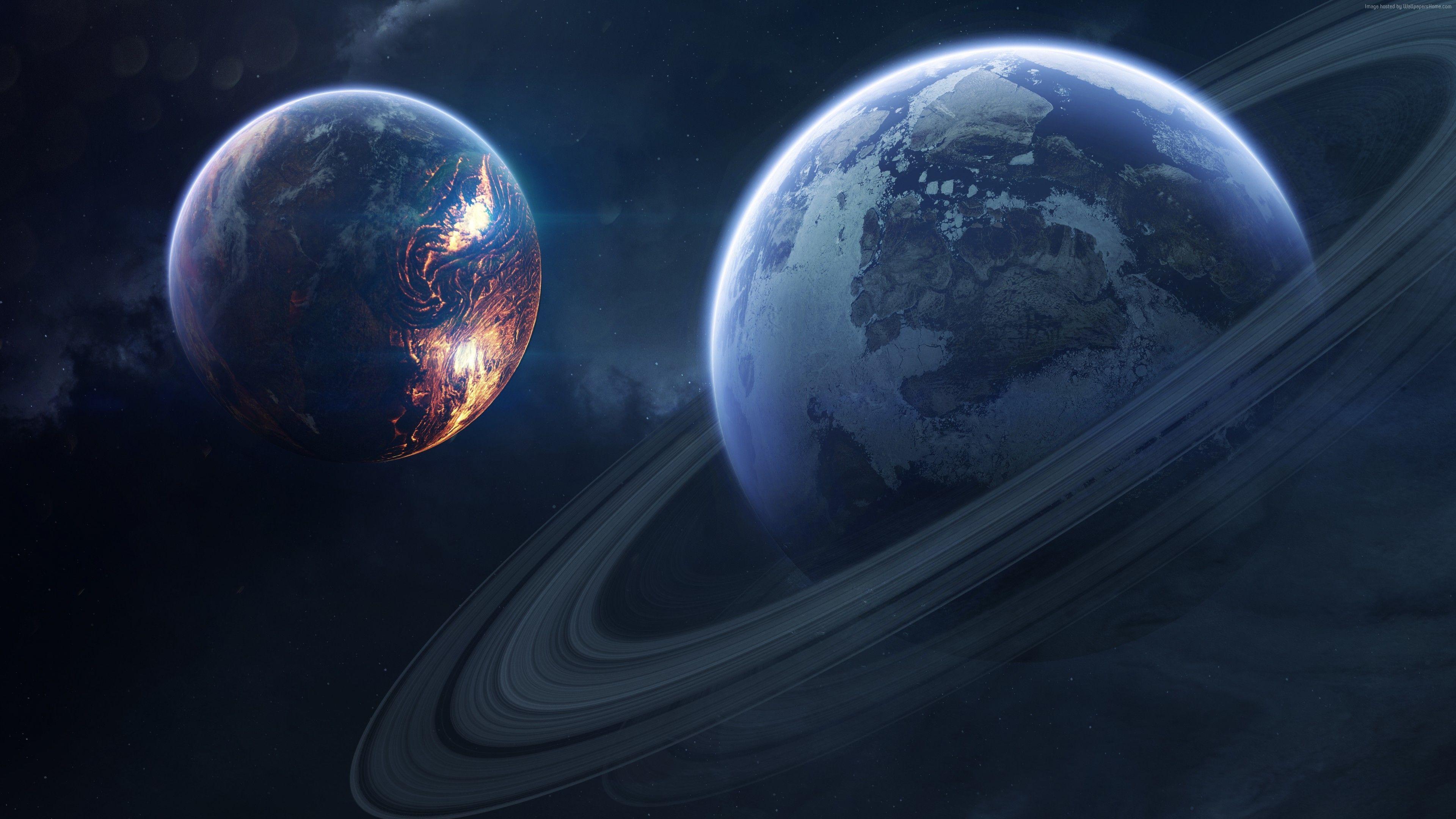 3840x2160 4K Wallpaper Space background picture