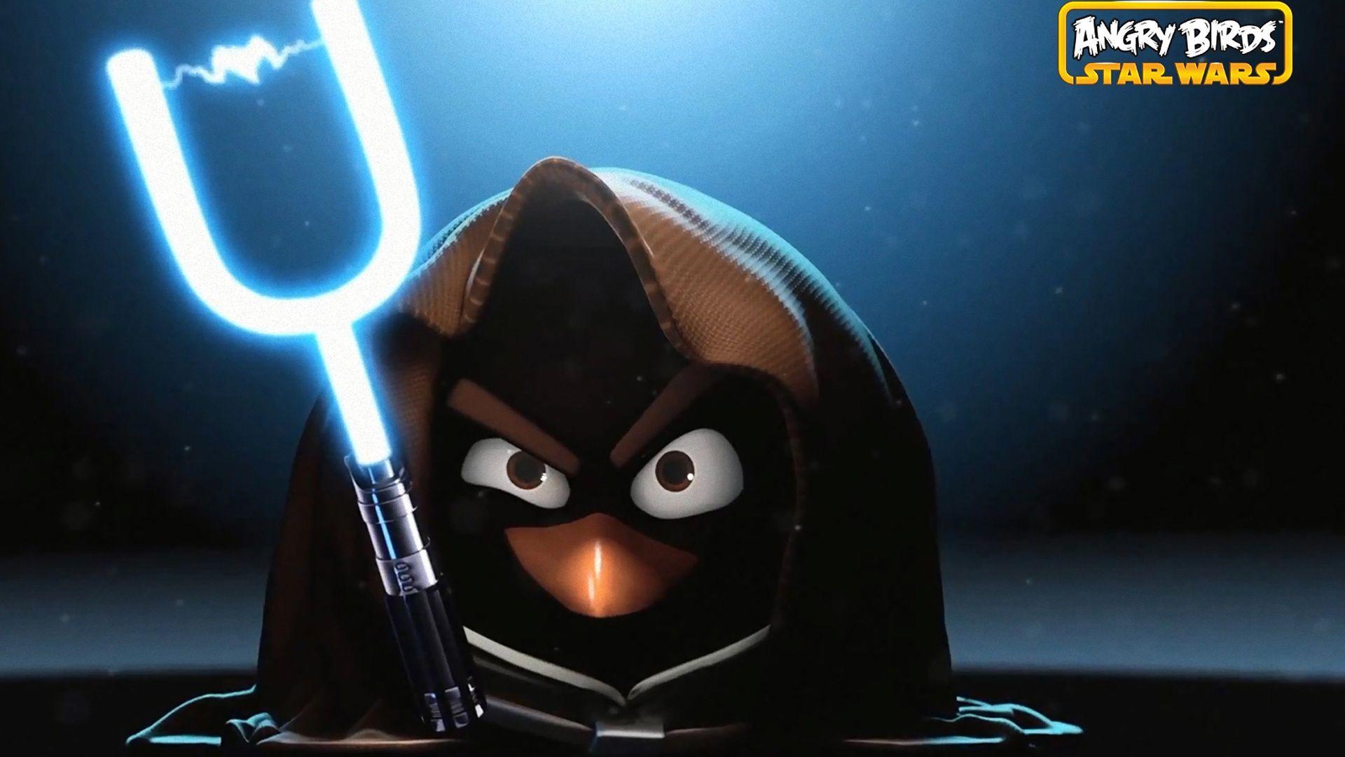 1920x1080 Wallpaper Wallpaper from Angry Birds Star Wars