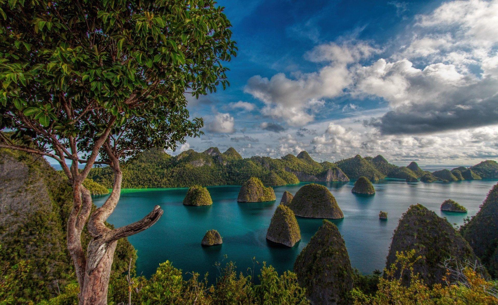1920x1178 Raja Ampat HD Wallpaper and Background Image