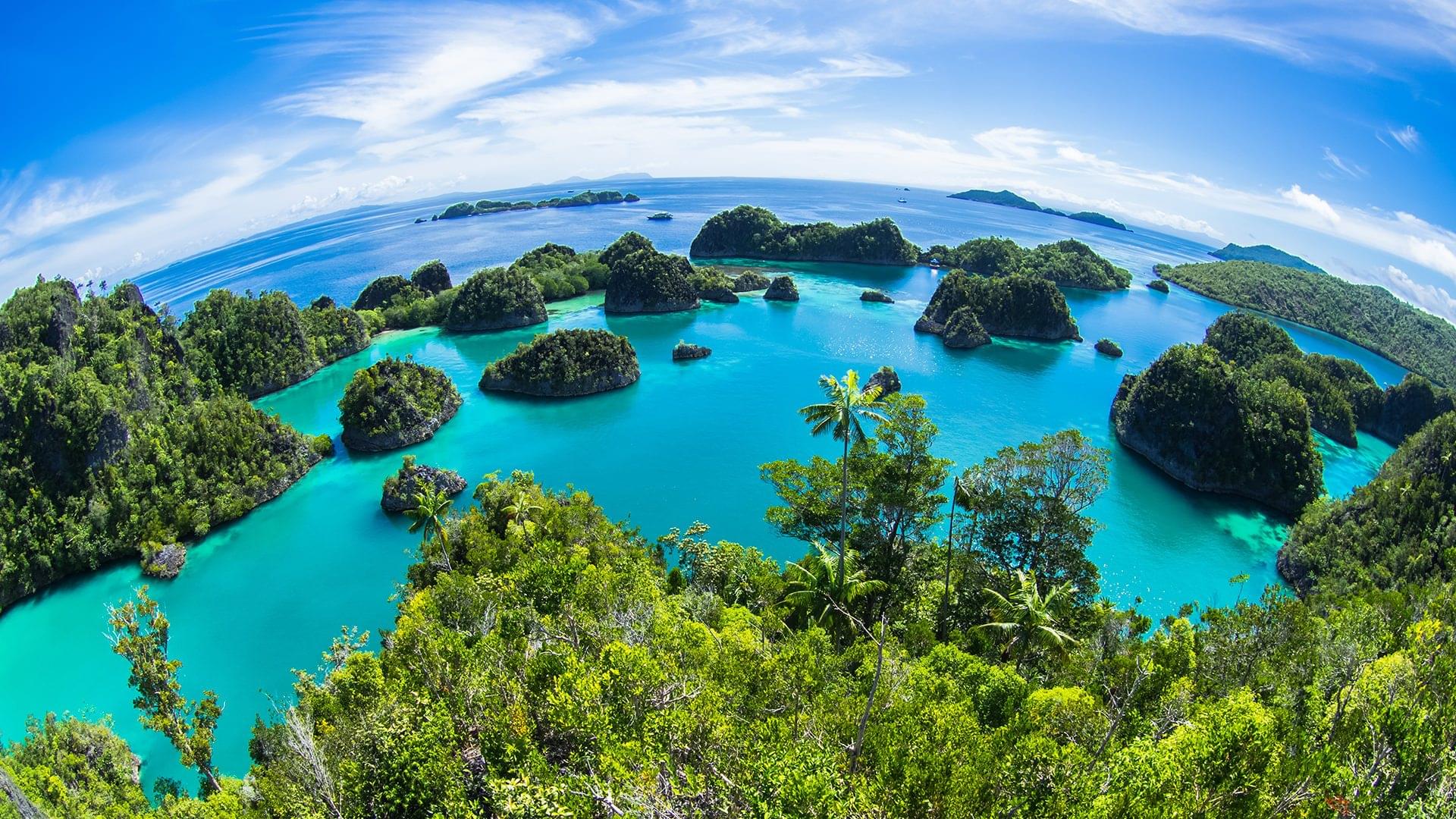 Raja Ampat Wallpapers - Top Free Raja Ampat Backgrounds - WallpaperAccess