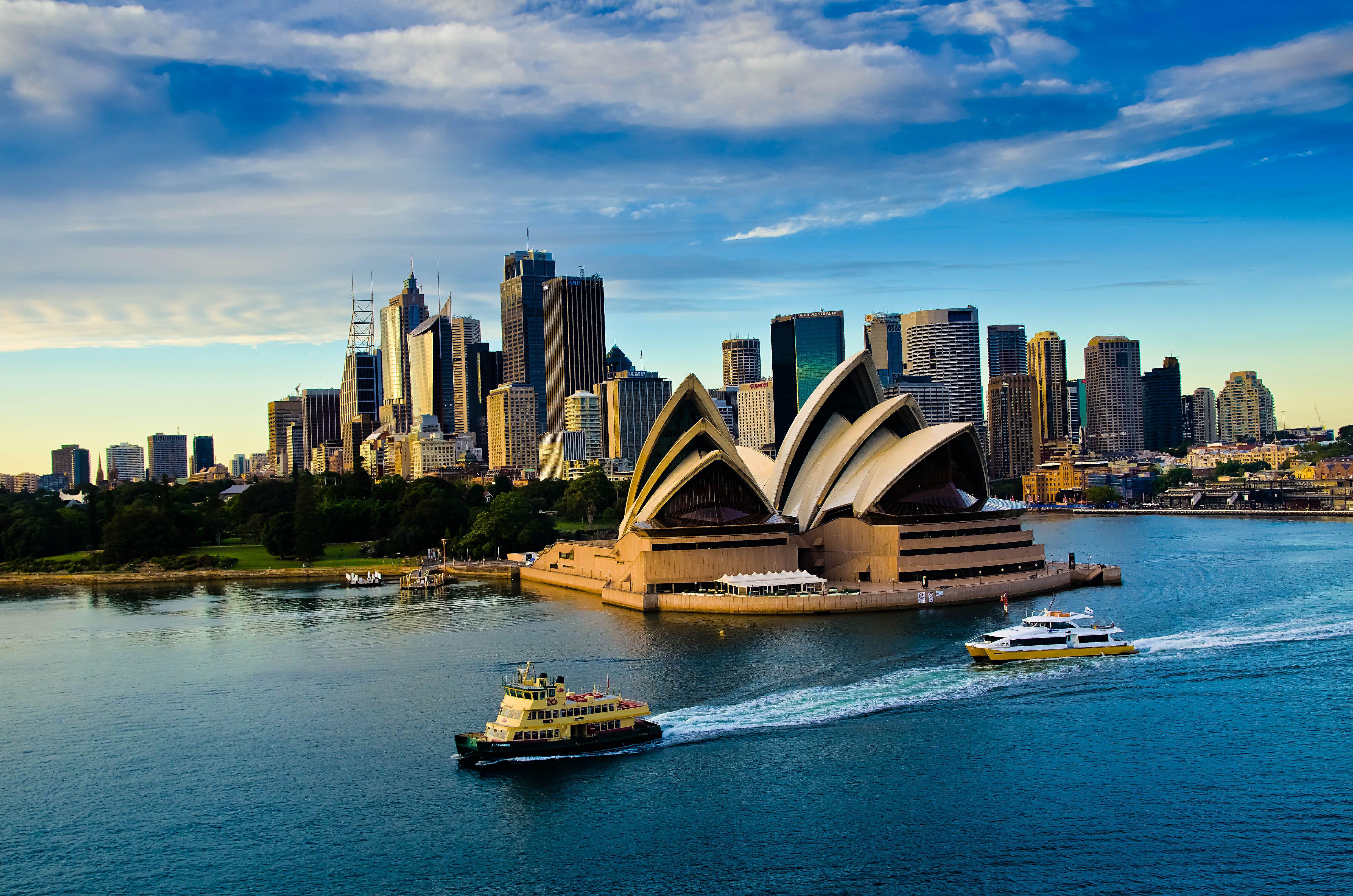 Sydney Wallpapers Top Free Sydney Backgrounds WallpaperAccess