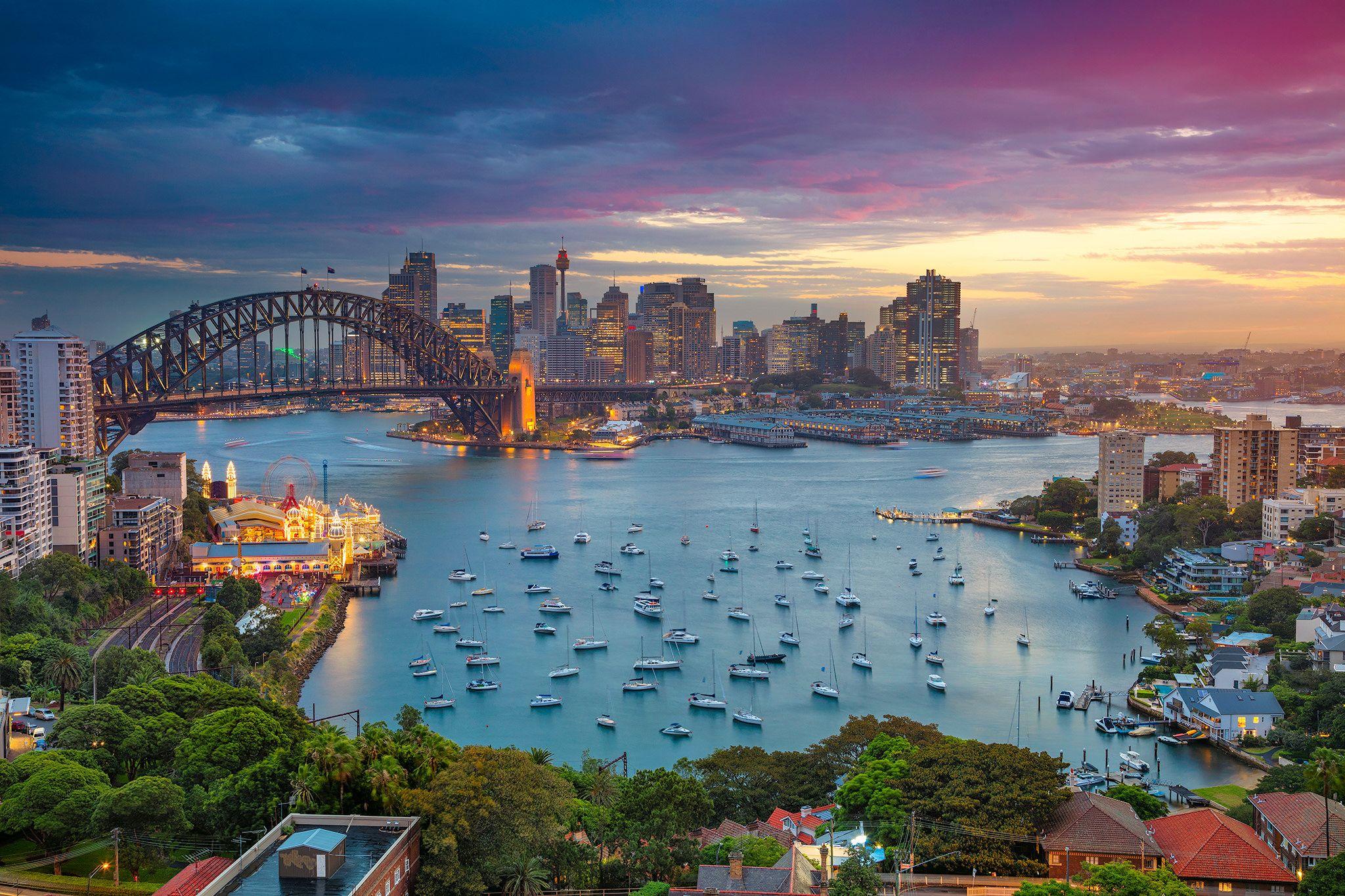 Sydney 4K Wallpapers - Top Free Sydney 4K Backgrounds - WallpaperAccess