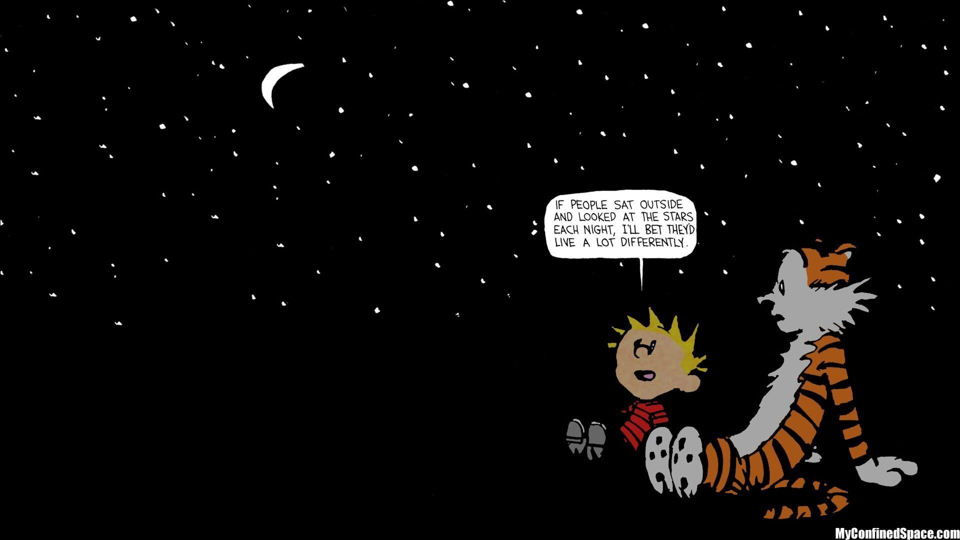 Calvin and Hobbes Computer Wallpapers
