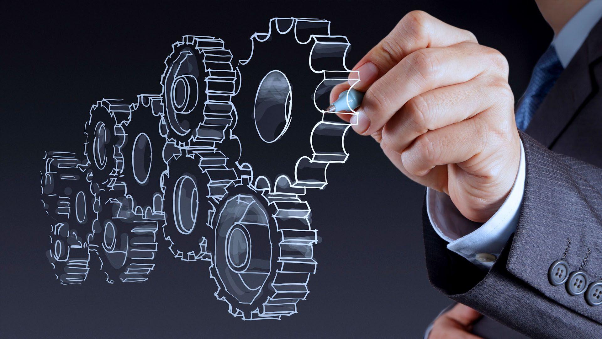 1920x1080 High Resolution Mechanical Engineering Wallpaper