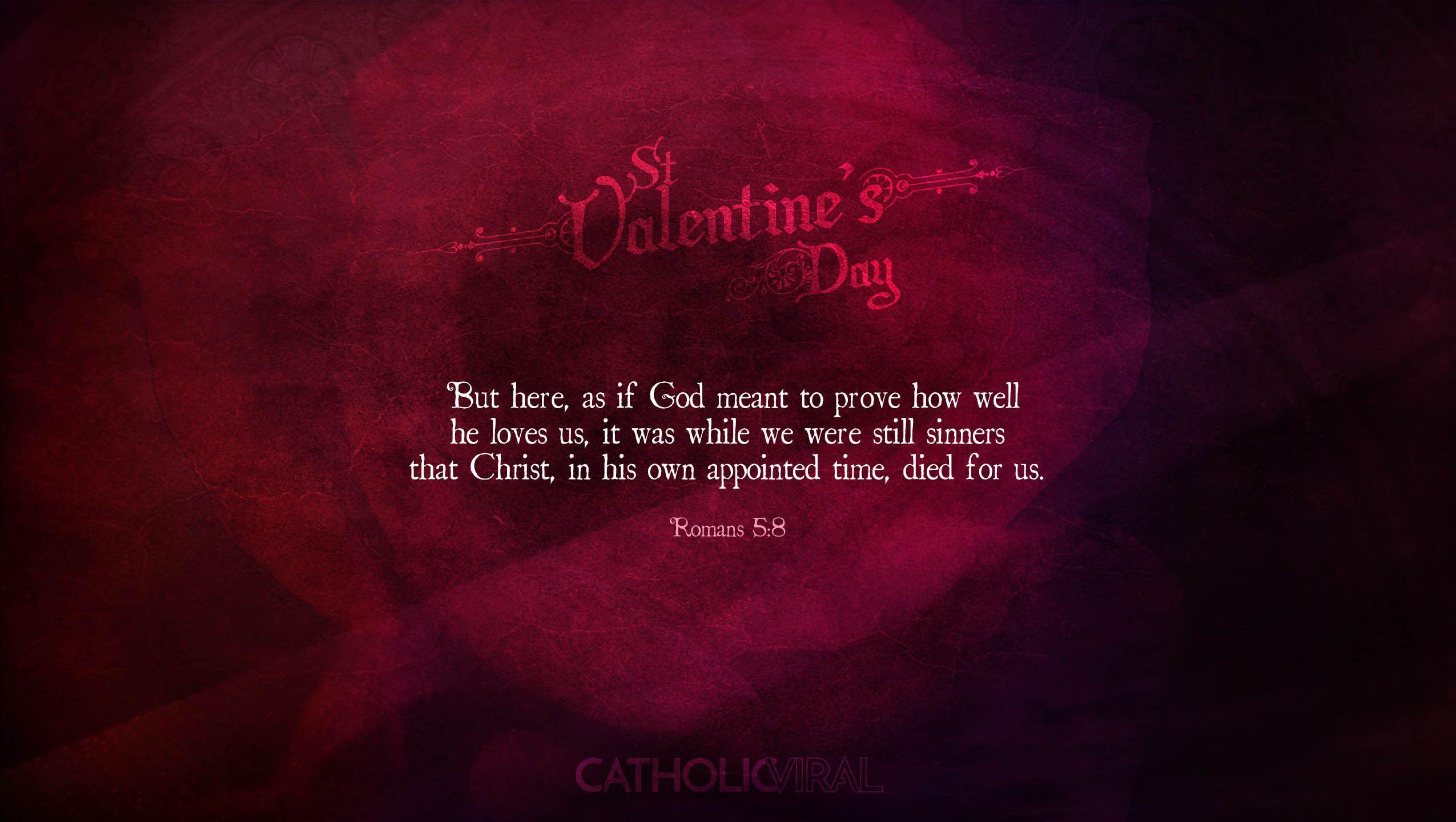 2550x1440 Valentine Scripture Wallpaper