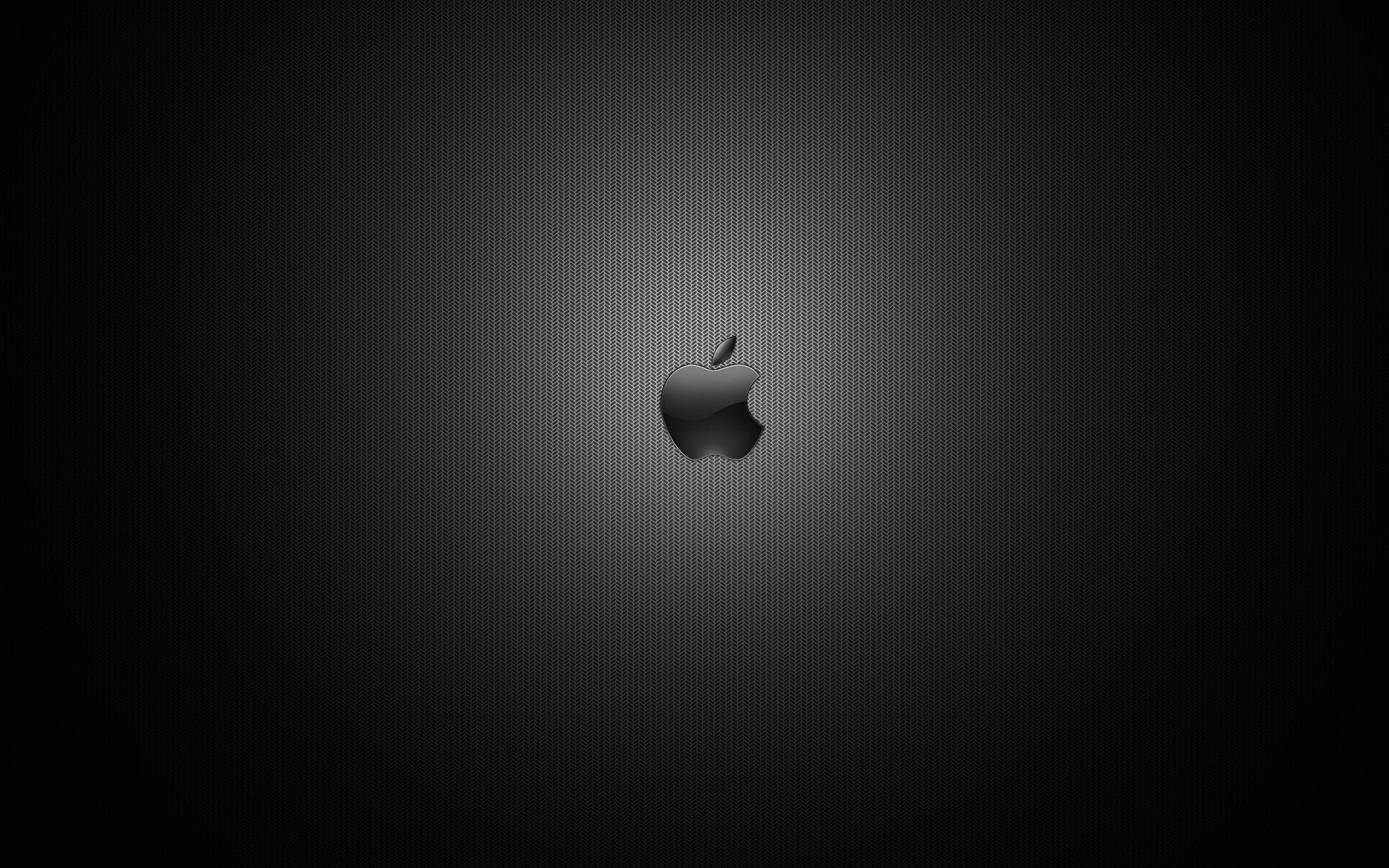 1920x1200 Apple Black And White Wallpaper 1920x1200