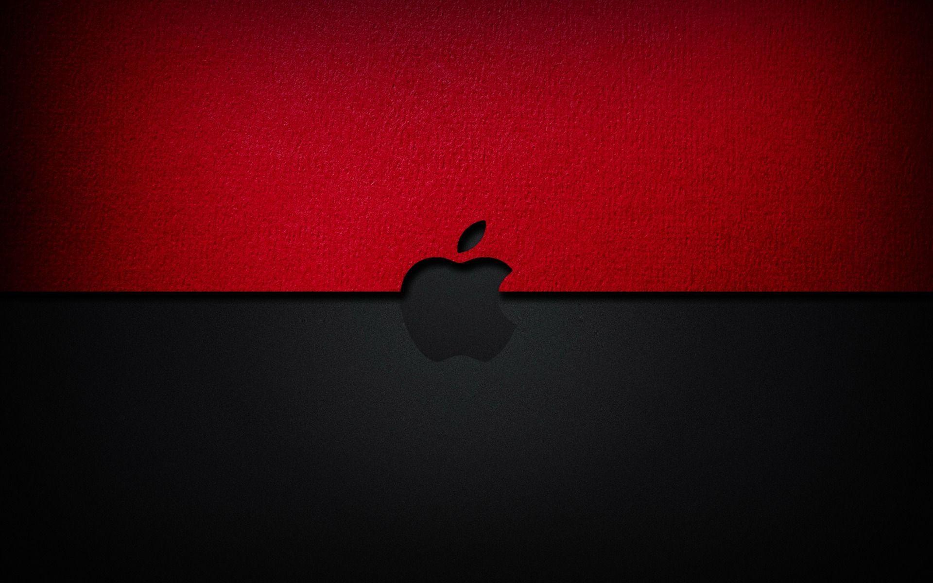 1920x1200 Apple Wallpaper Black