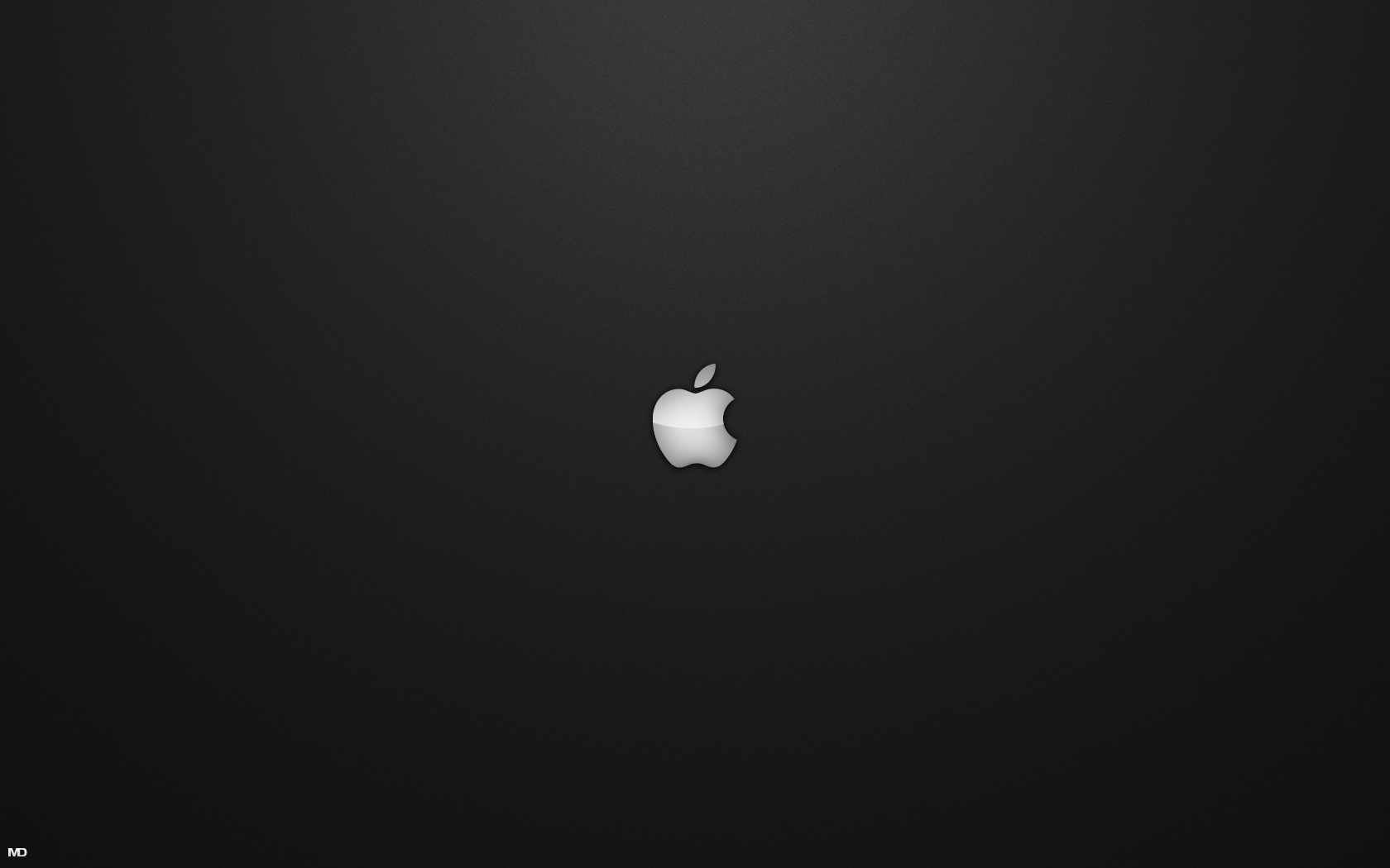 1680x1050 Apple Mac Wallpaper Black