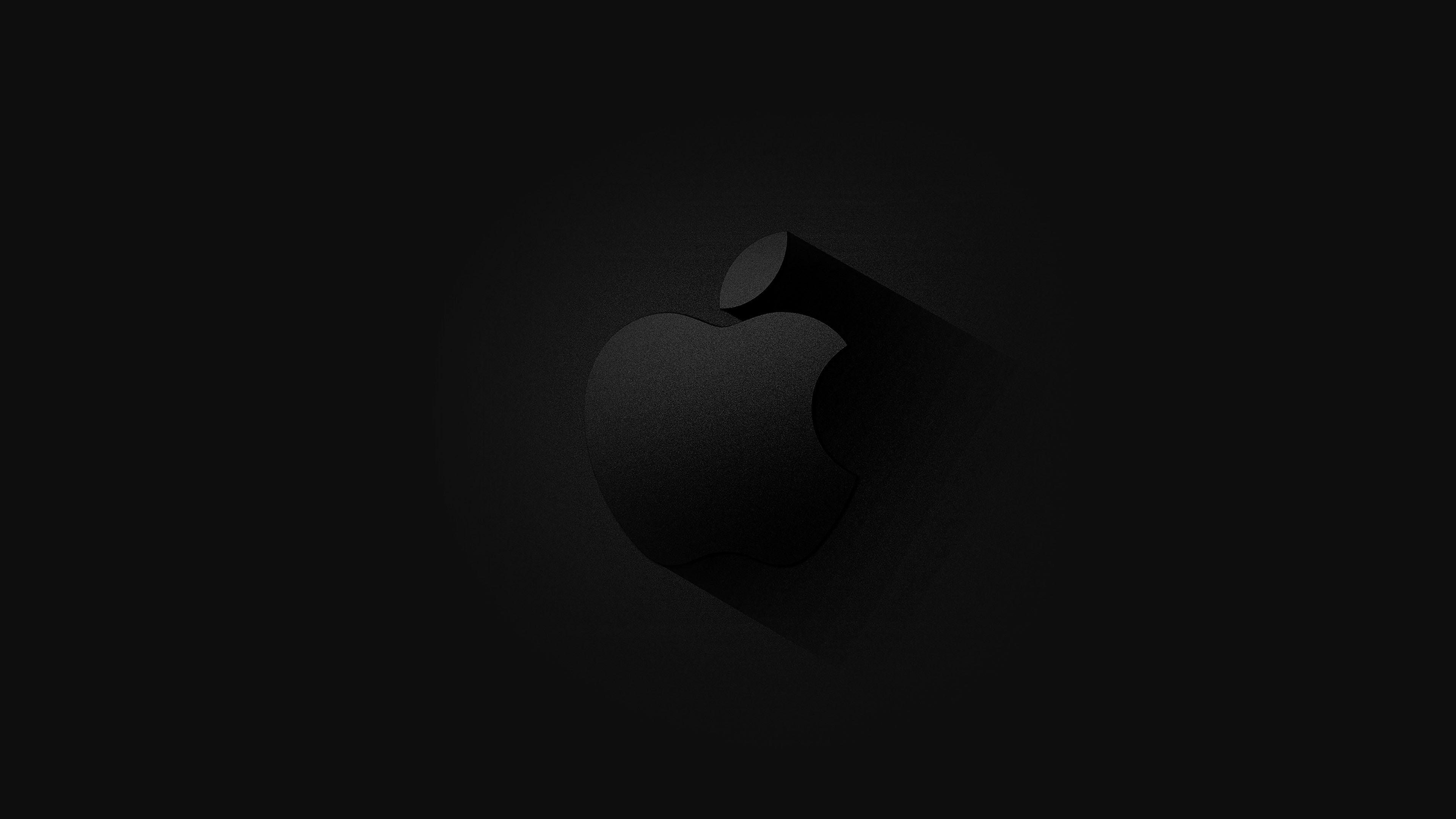 3840x2160 Apple Desktop Background 4k Outline Apple Logo
