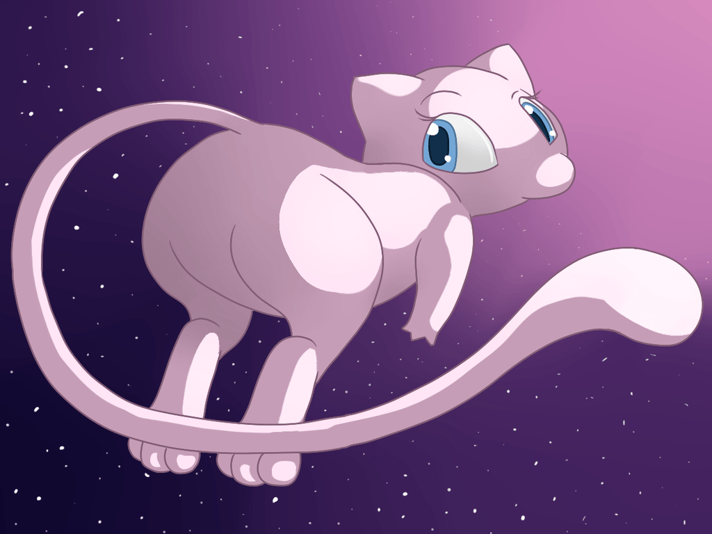 Cute Mew Wallpaper