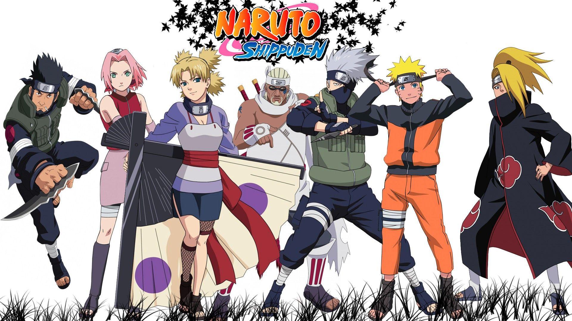 Naruto And Friends Wallpapers Top Free Naruto And Friends Backgrounds Wallpaperaccess