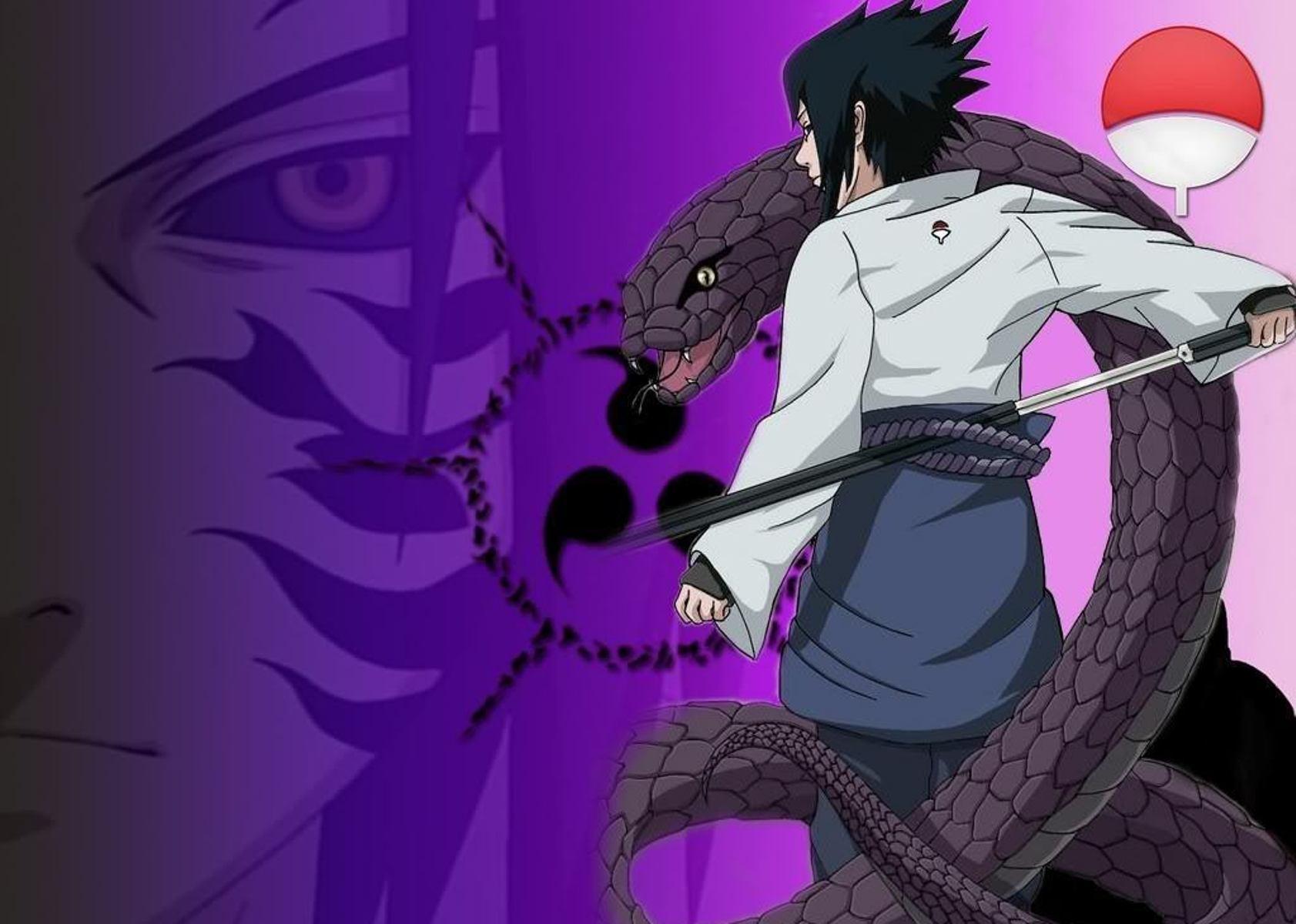 1683x1200 Sasuke Background High Quality