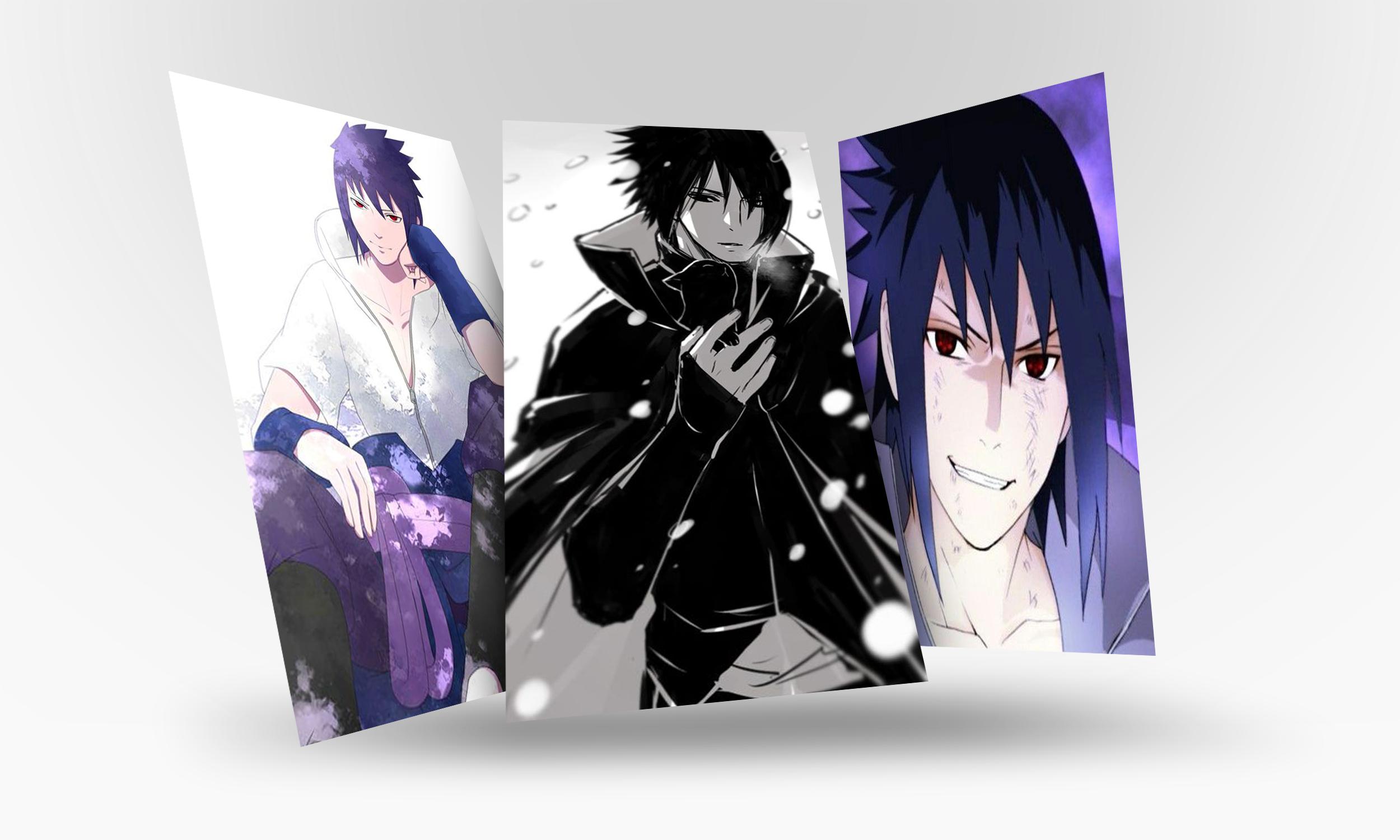 2500x1500 Best Sasuke fanart Anime wallpaper for Android