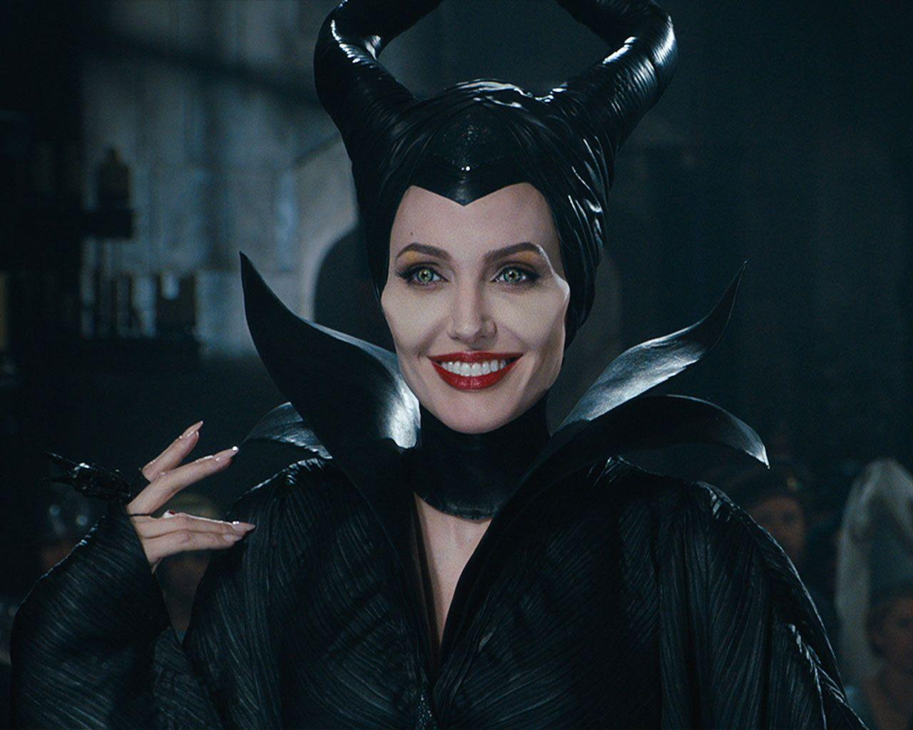 Maleficent Angelina Jolie Wallpaper