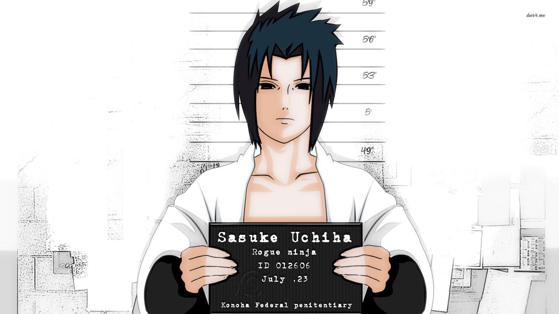 1920x1080 Sasuke Uchiha Jail Anime Wallpaper HD / Desktop and Mobile