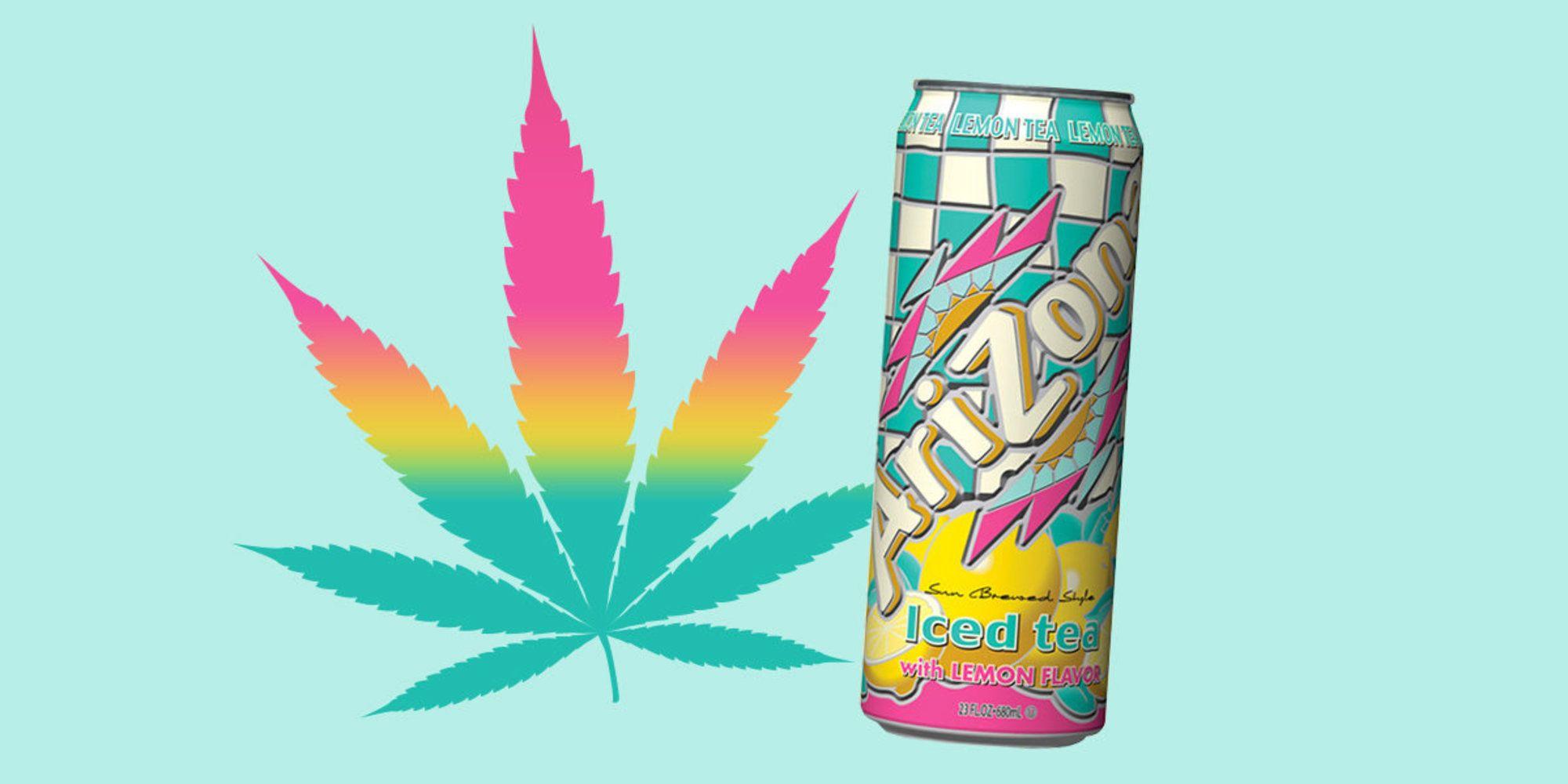 2000x1000 Arizona Weed Tea: AriZona Iced Tea to begin selling Weed