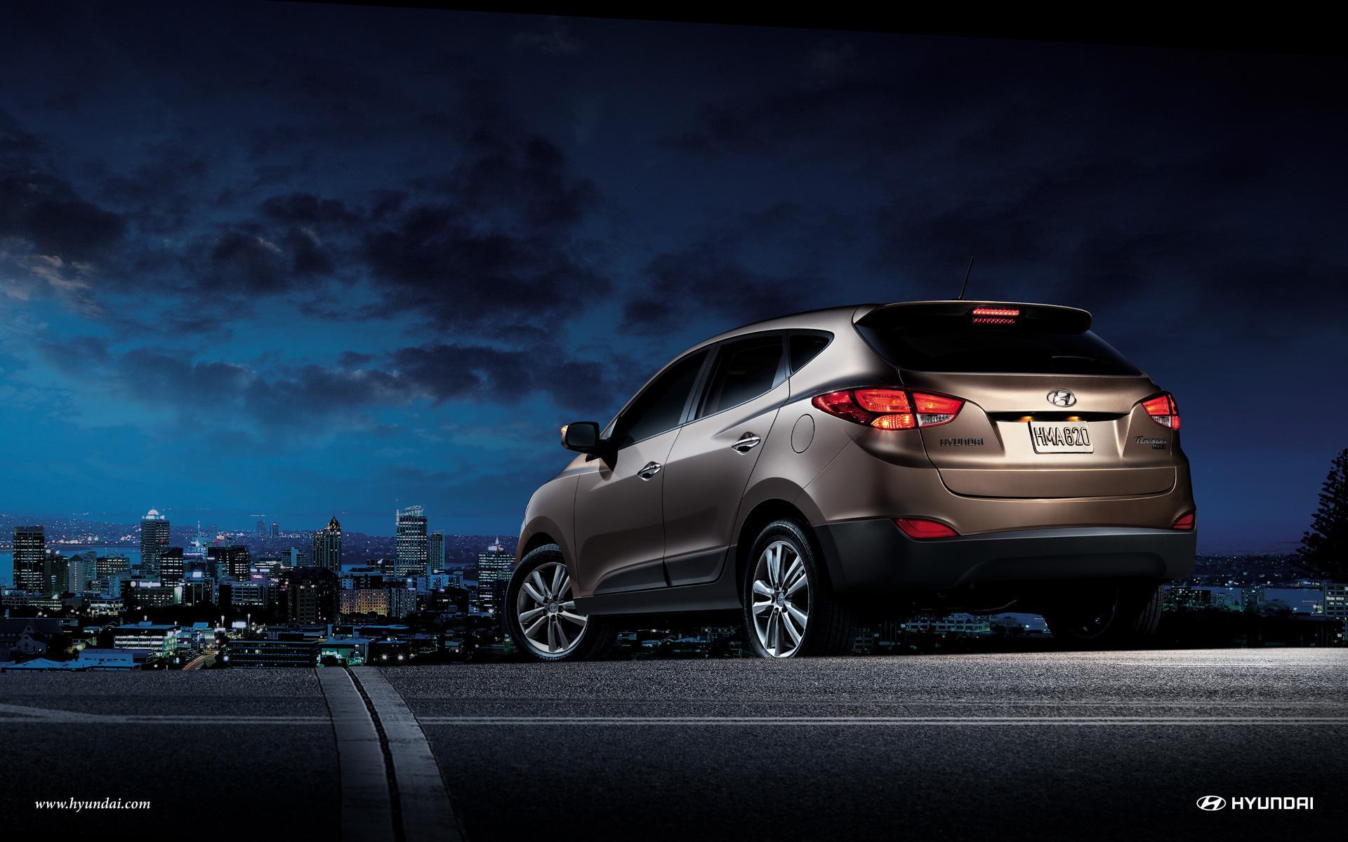 1920x1200 Hyundai Tucson Wallpaper [HD]