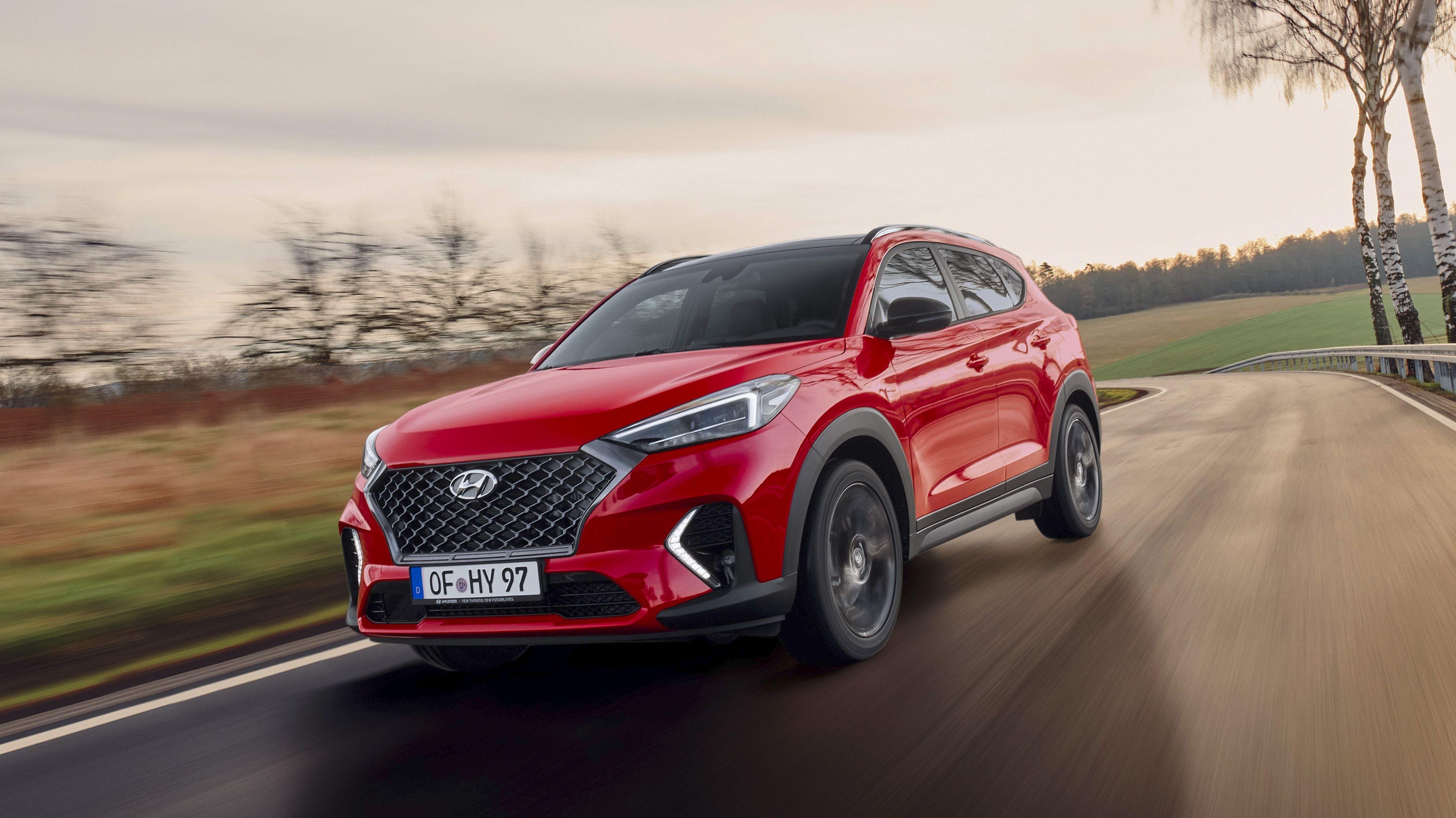 4096x2302 Hyundai Tucson N Line Picture, Photo, Wallpaper